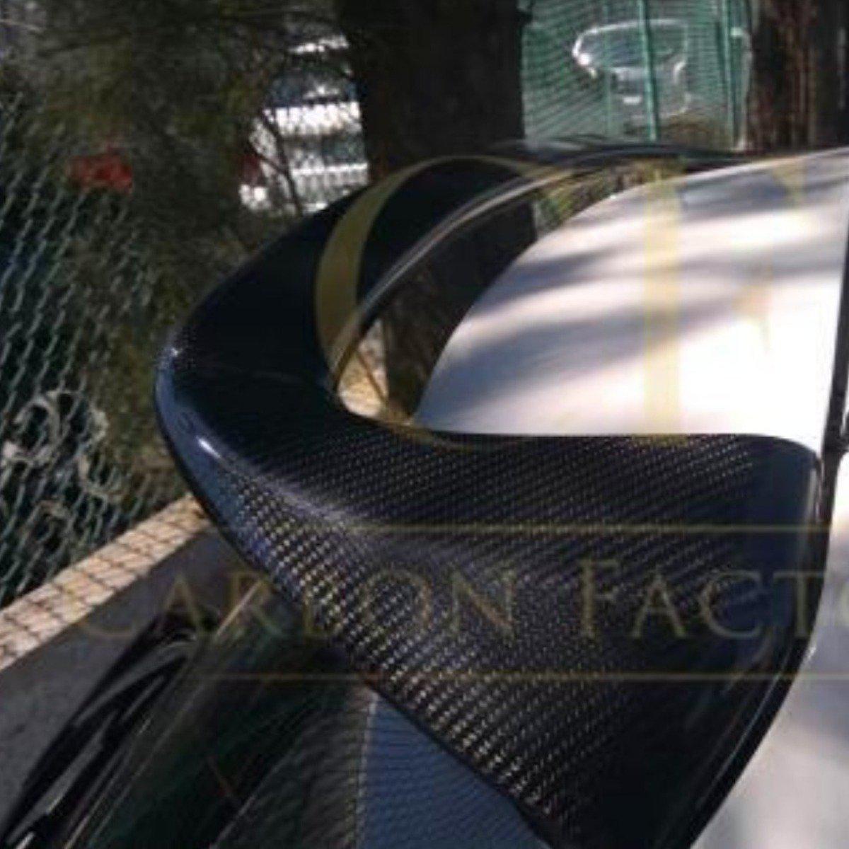 AC Style Pre-Preg Carbon Fibre Roof Spoiler for BMW 1 Series F20 F21 11-19 - Carbon Factory