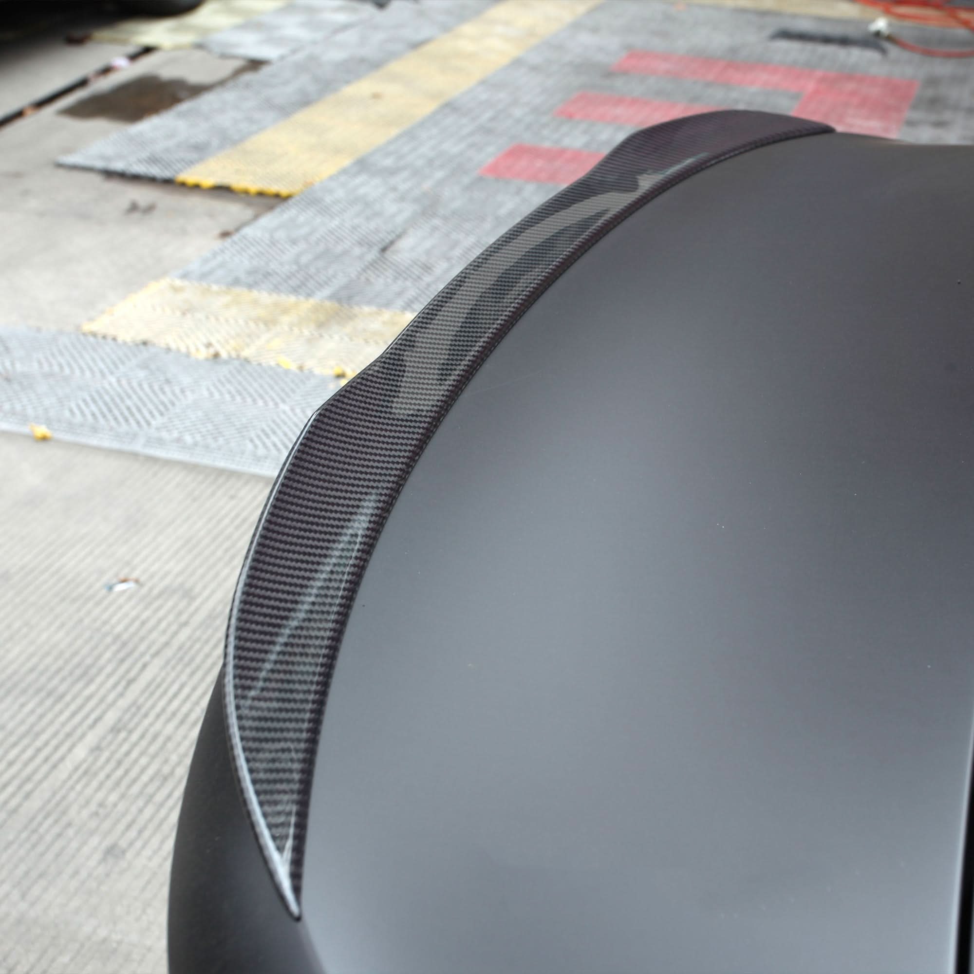 CF Style Pre-Preg Carbon Fibre Boot Spoiler for BMW G20 3 Series G80 M3 G28 i3 19-Present - Carbon Factory