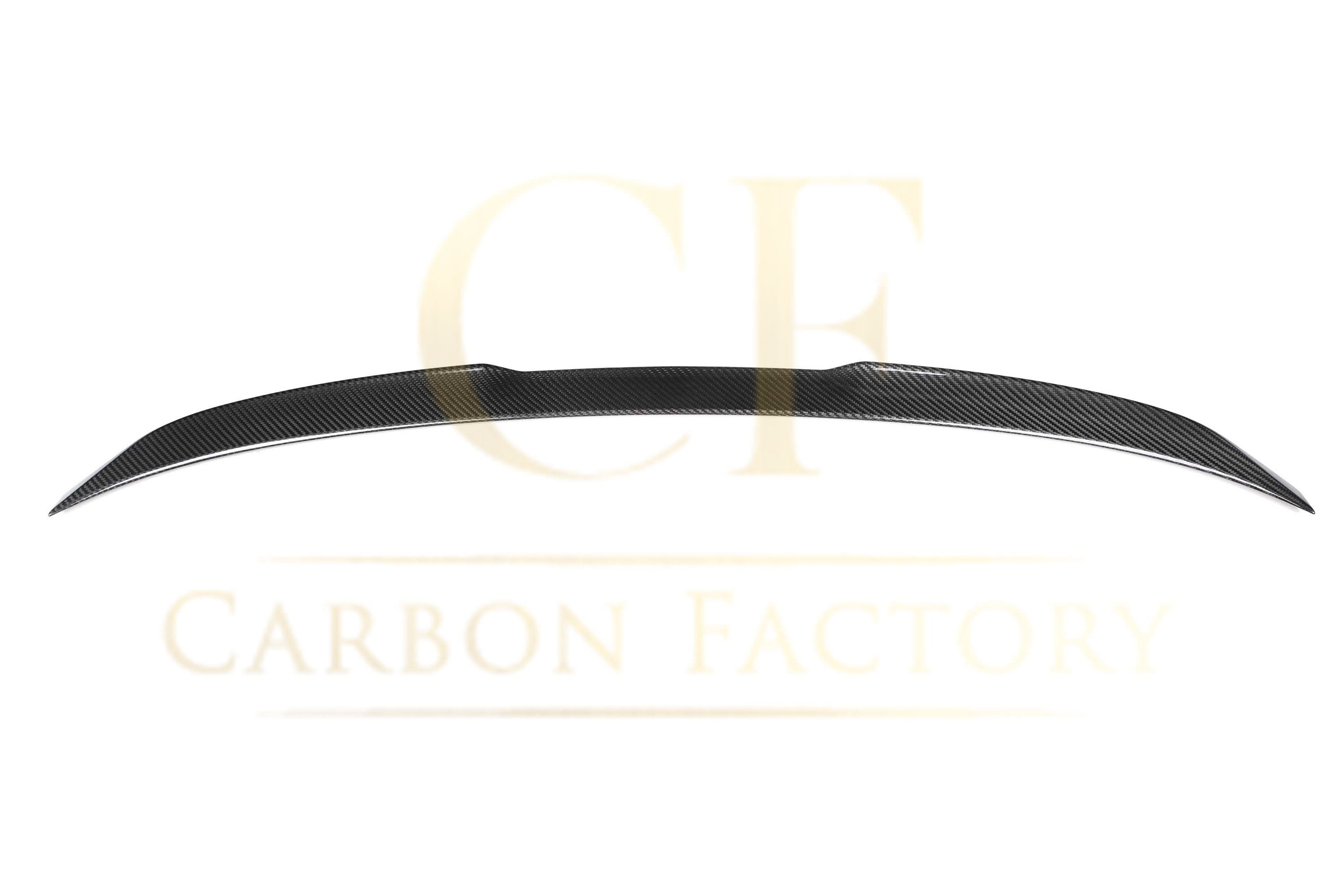 CF Style Pre-Preg Carbon Fibre Boot Spoiler for BMW G20 3 Series G80 M3 G28 i3 19-Present - Carbon Factory