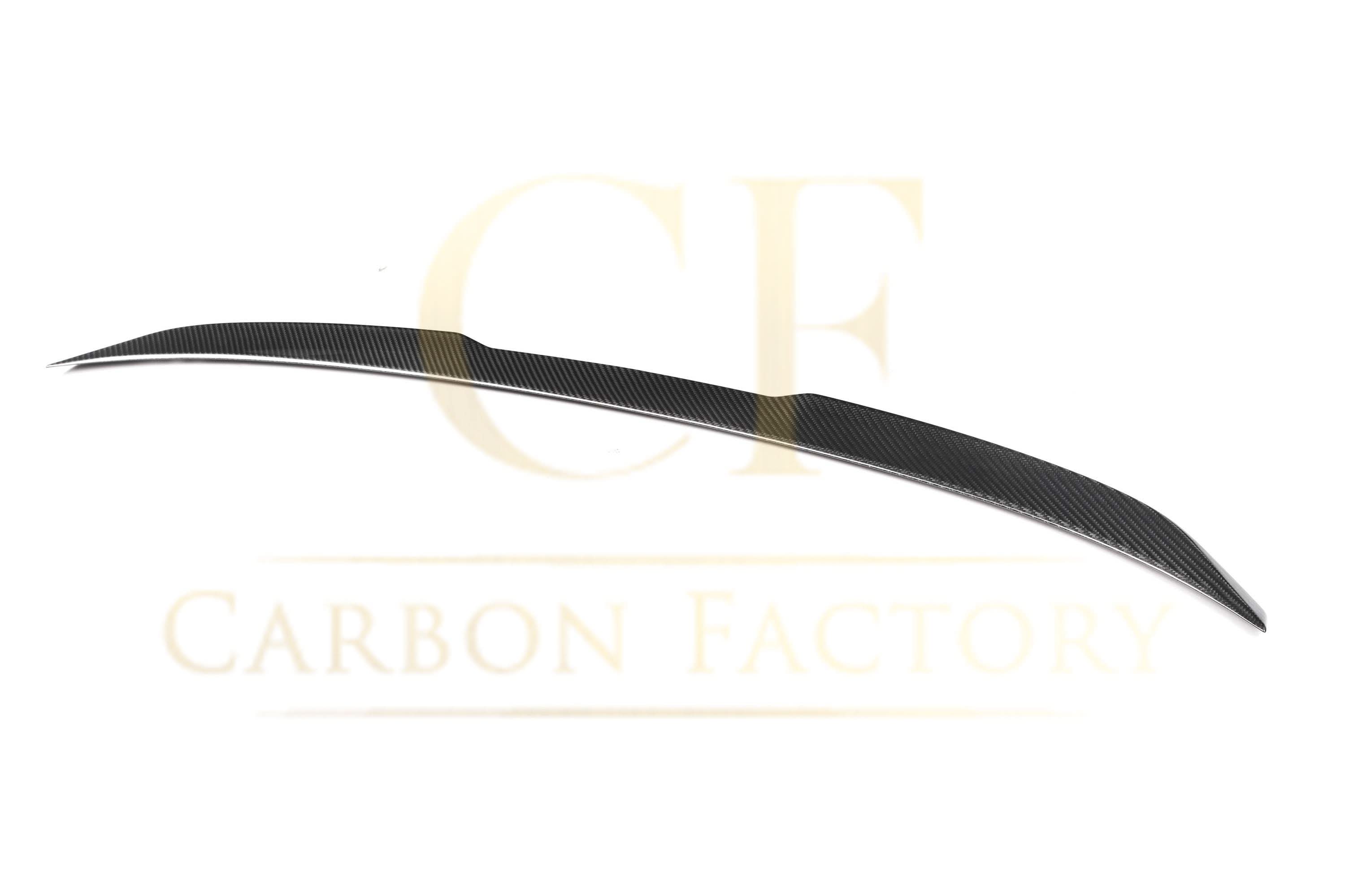 CF Style Pre-Preg Carbon Fibre Boot Spoiler for BMW G20 3 Series G80 M3 G28 i3 19-Present - Carbon Factory