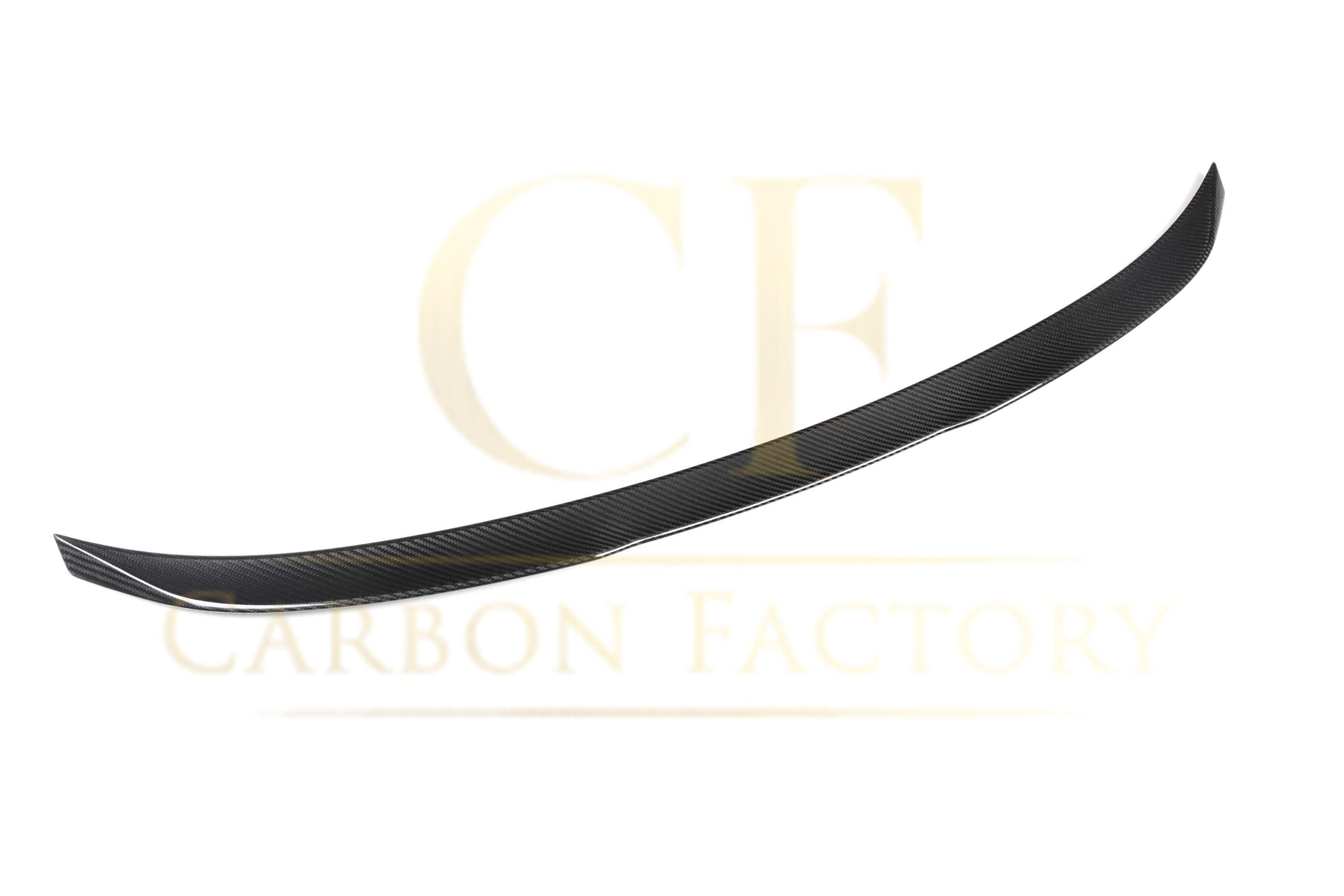 CF Style Pre-Preg Carbon Fibre Boot Spoiler for BMW G20 3 Series G80 M3 G28 i3 19-Present - Carbon Factory