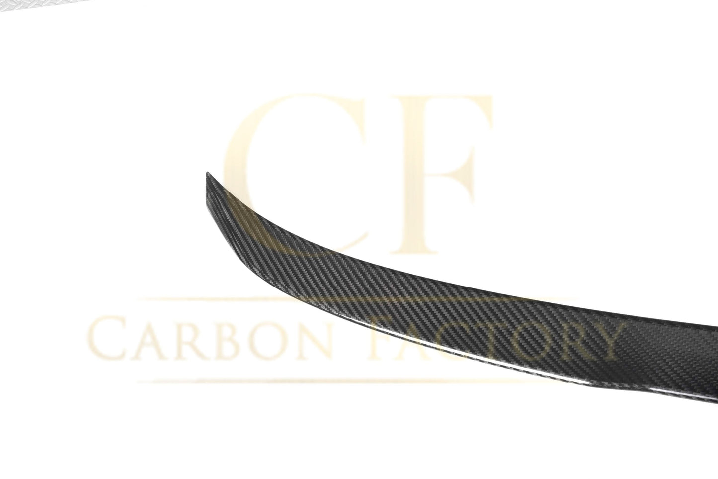 CF Style Pre-Preg Carbon Fibre Boot Spoiler for BMW G20 3 Series G80 M3 G28 i3 19-Present - Carbon Factory