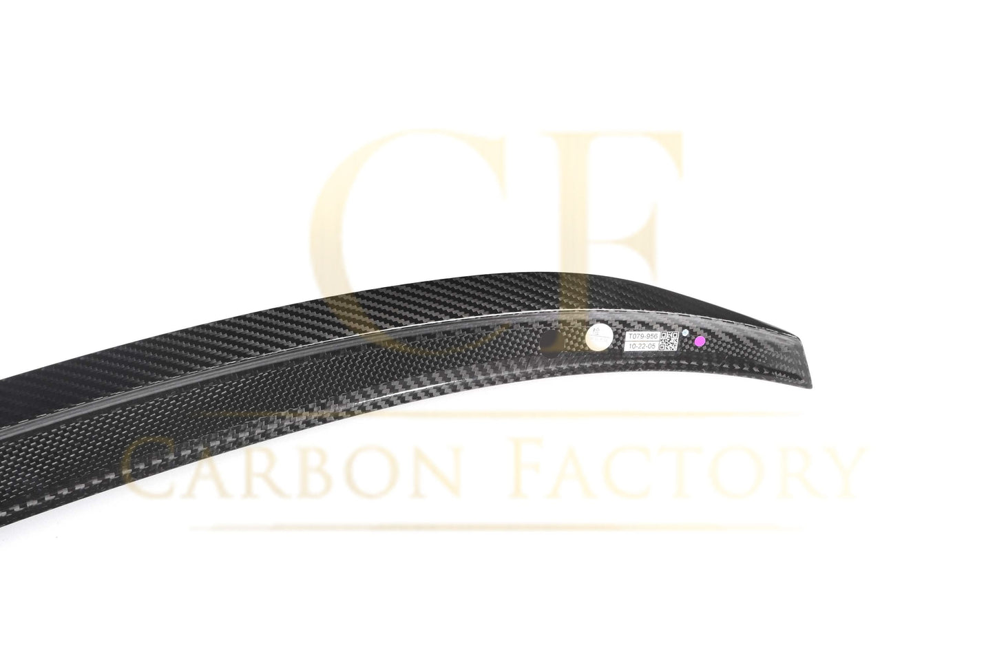 CF Style Pre-Preg Carbon Fibre Boot Spoiler for BMW G20 3 Series G80 M3 G28 i3 19-Present - Carbon Factory
