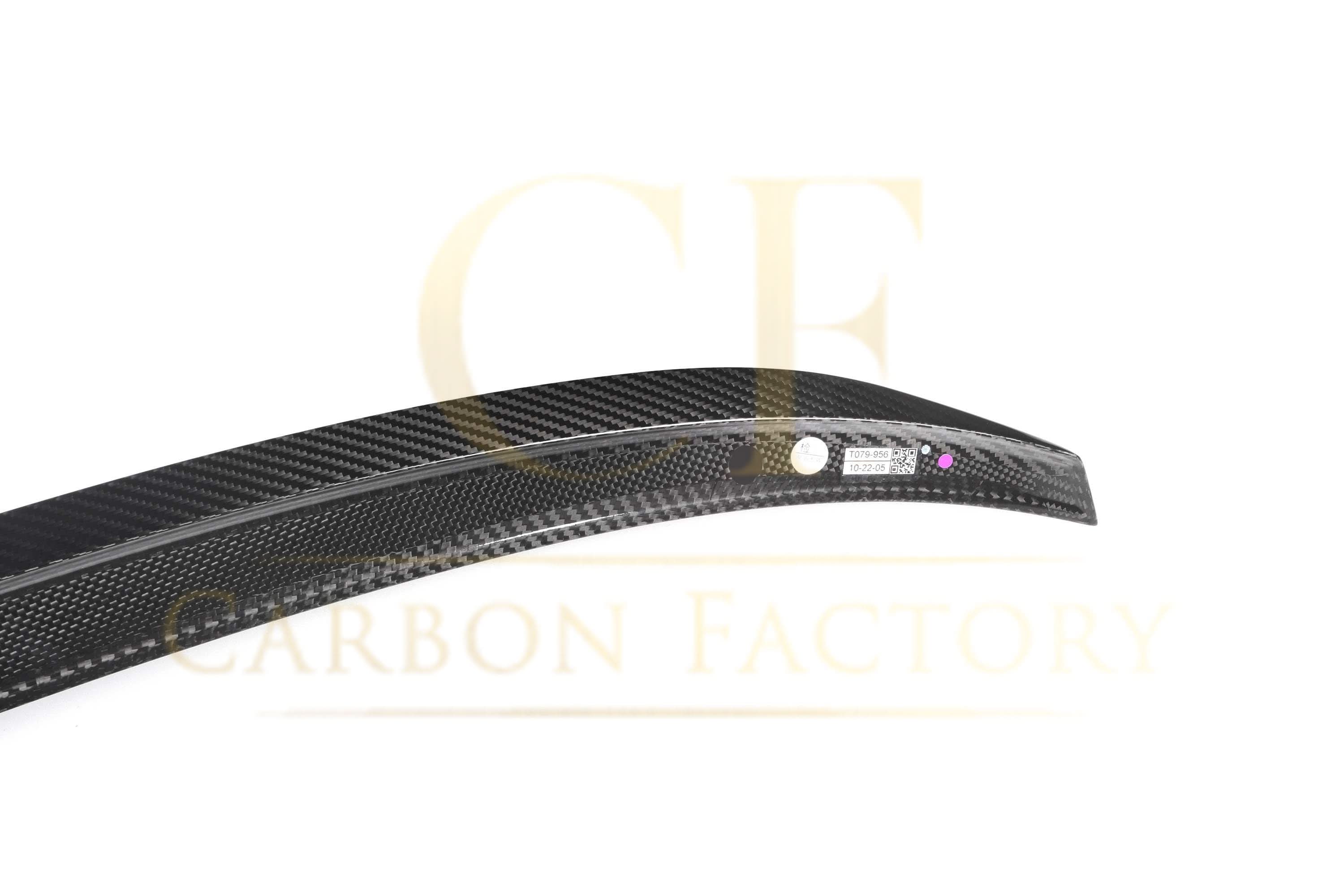 CF Style Pre-Preg Carbon Fibre Boot Spoiler for BMW G20 3 Series G80 M3 G28 i3 19-Present - Carbon Factory
