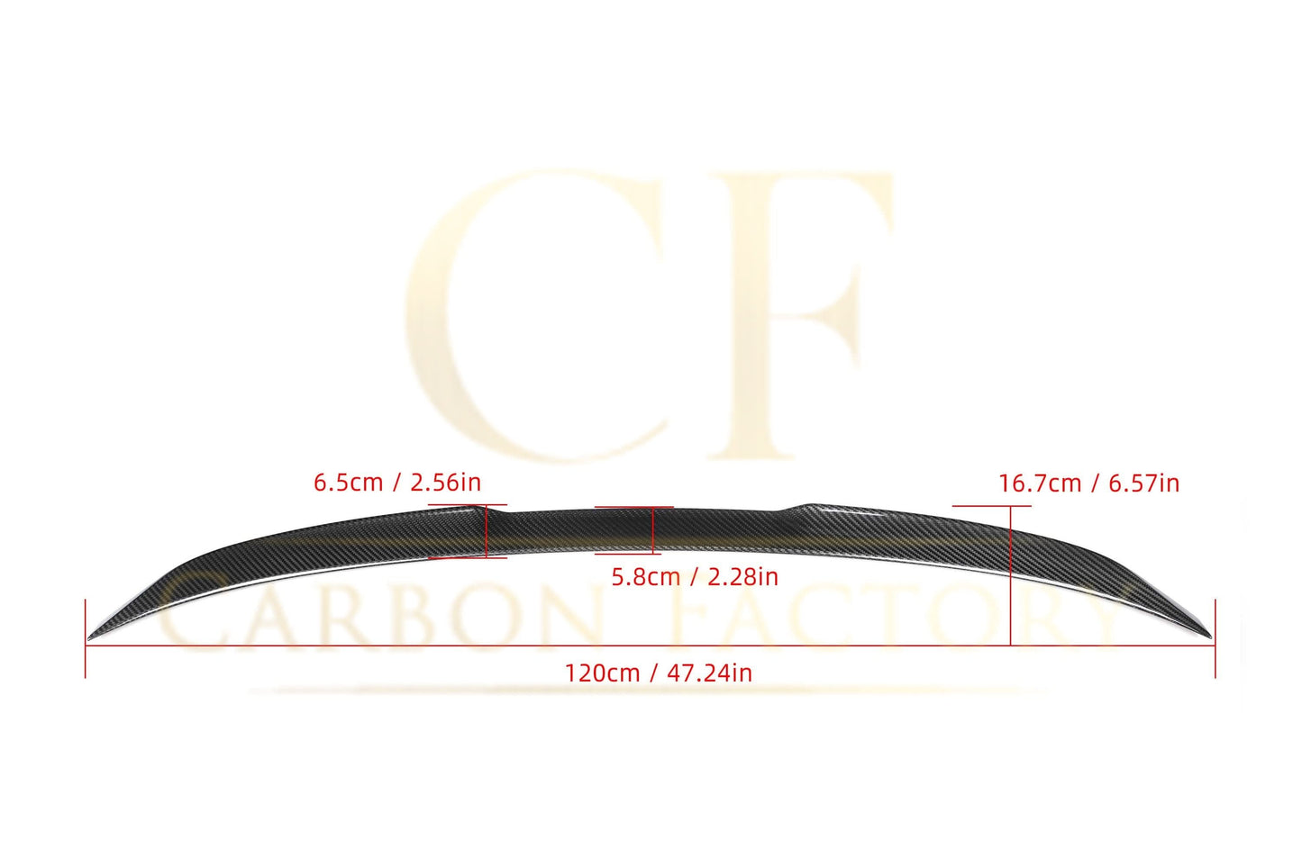 CF Style Pre-Preg Carbon Fibre Boot Spoiler for BMW G20 3 Series G80 M3 G28 i3 19-Present - Carbon Factory