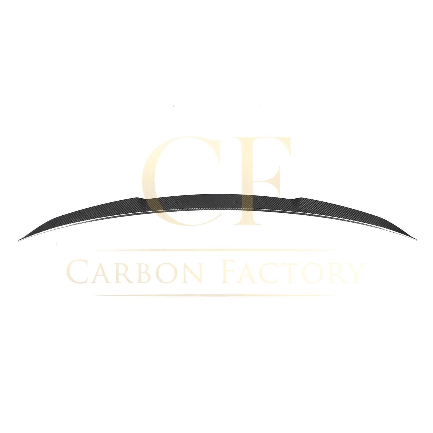 CF Style Pre-Preg Carbon Fibre Boot Spoiler for BMW G26 4 Series Gran Coupe i4 20-25 - Carbon Factory