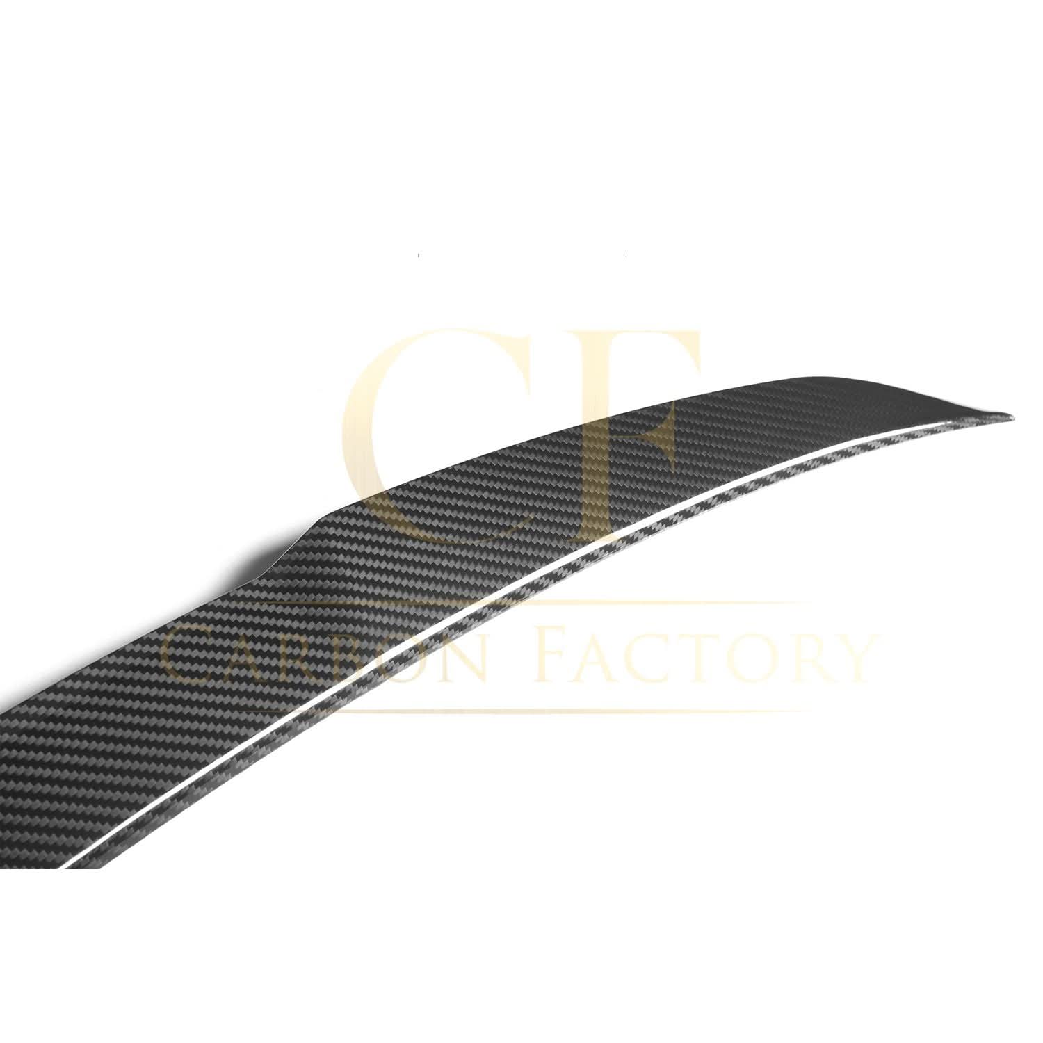 CF Style Pre-Preg Carbon Fibre Boot Spoiler for BMW G26 4 Series Gran Coupe i4 20-25 - Carbon Factory