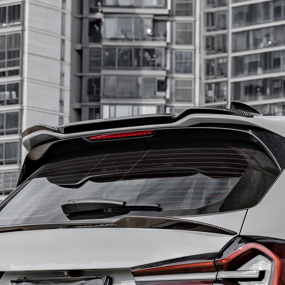 CF Style Pre-Preg Carbon Fibre Mid Spoiler for BMW G01 X3 F97 X3M G08 IX3 LCI 22-25 - Carbon Factory