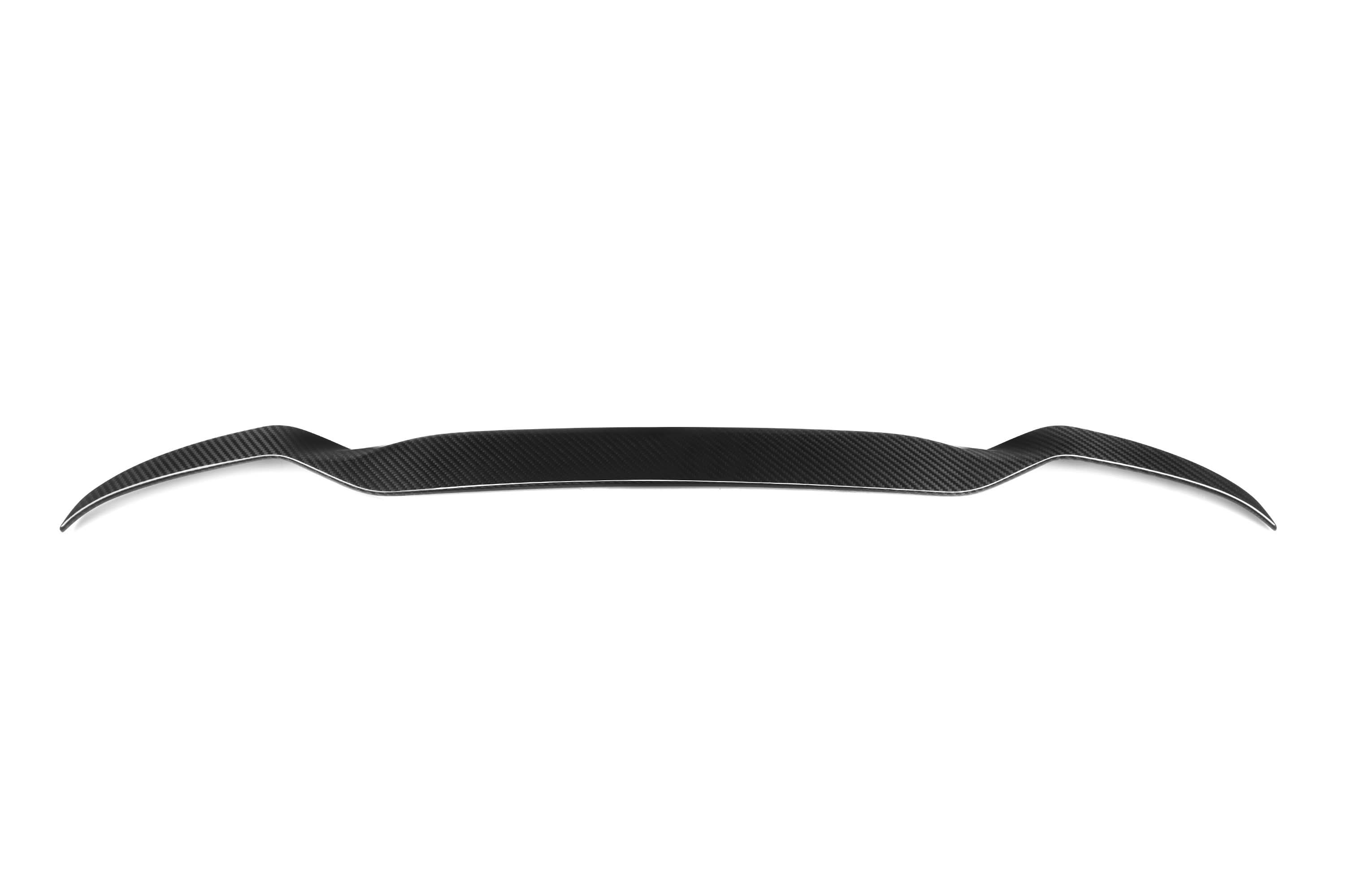 CF Style Pre-Preg Carbon Fibre Mid Spoiler for BMW G01 X3 F97 X3M G08 IX3 LCI 22-25 - Carbon Factory