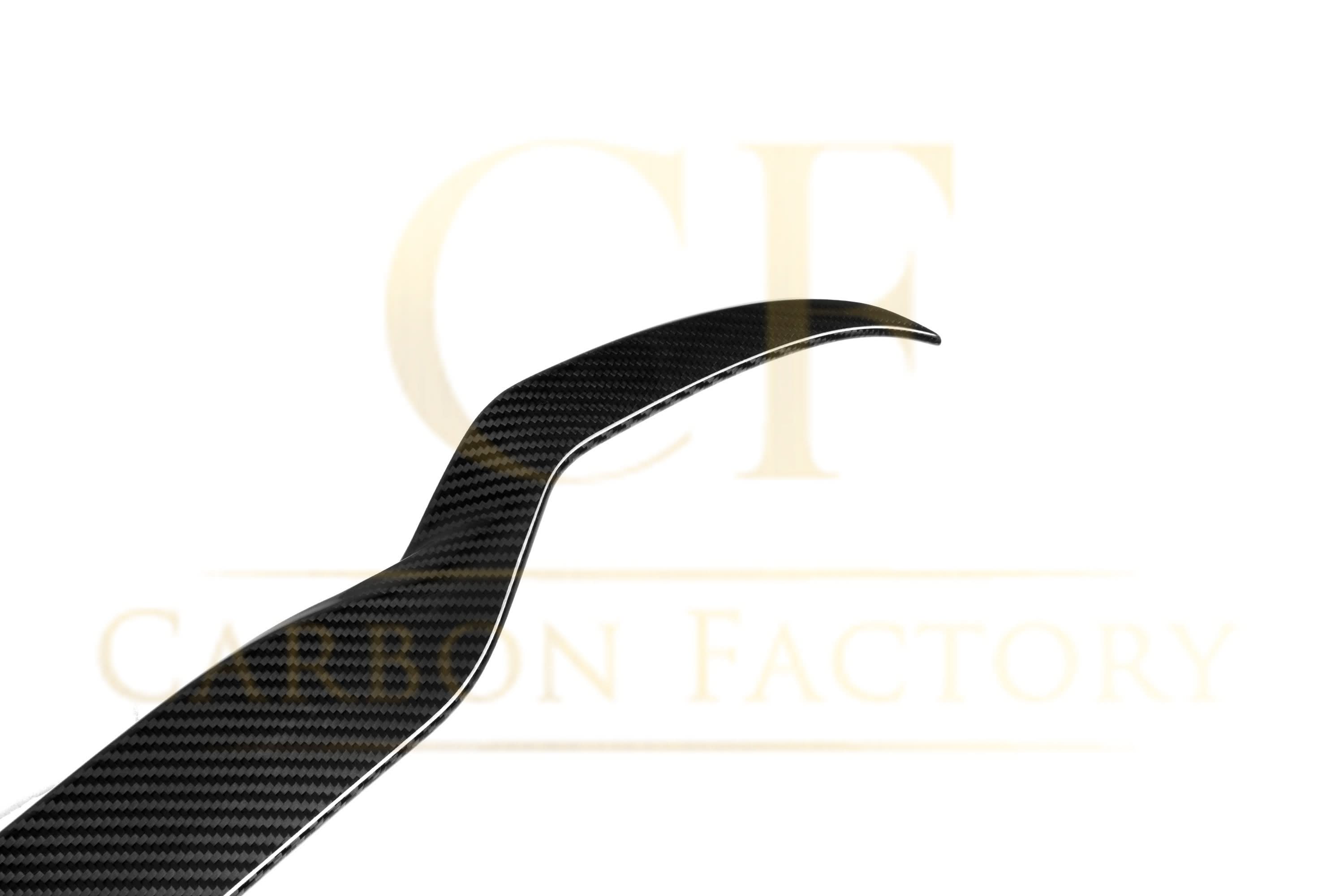 CF Style Pre-Preg Carbon Fibre Mid Spoiler for BMW G01 X3 F97 X3M G08 IX3 LCI 22-25 - Carbon Factory