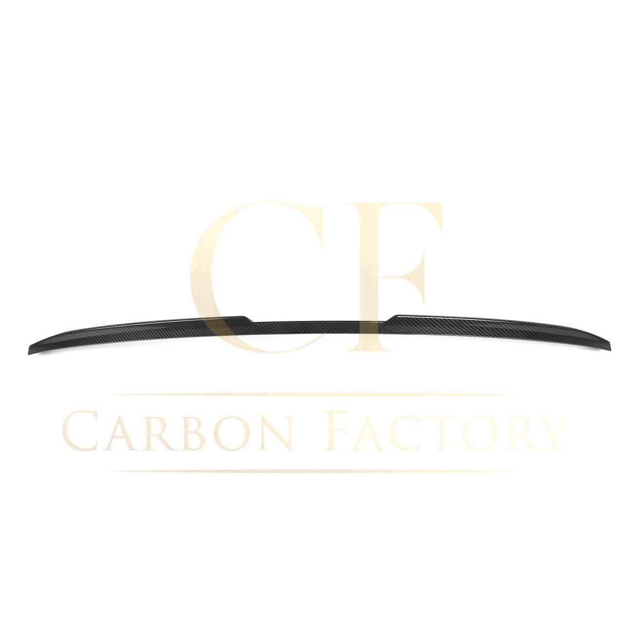 CF Style Pre-Preg Carbon Fibre Rear Spoiler for BMW G60 5 Series G90 M5 24-Present - Carbon Factory