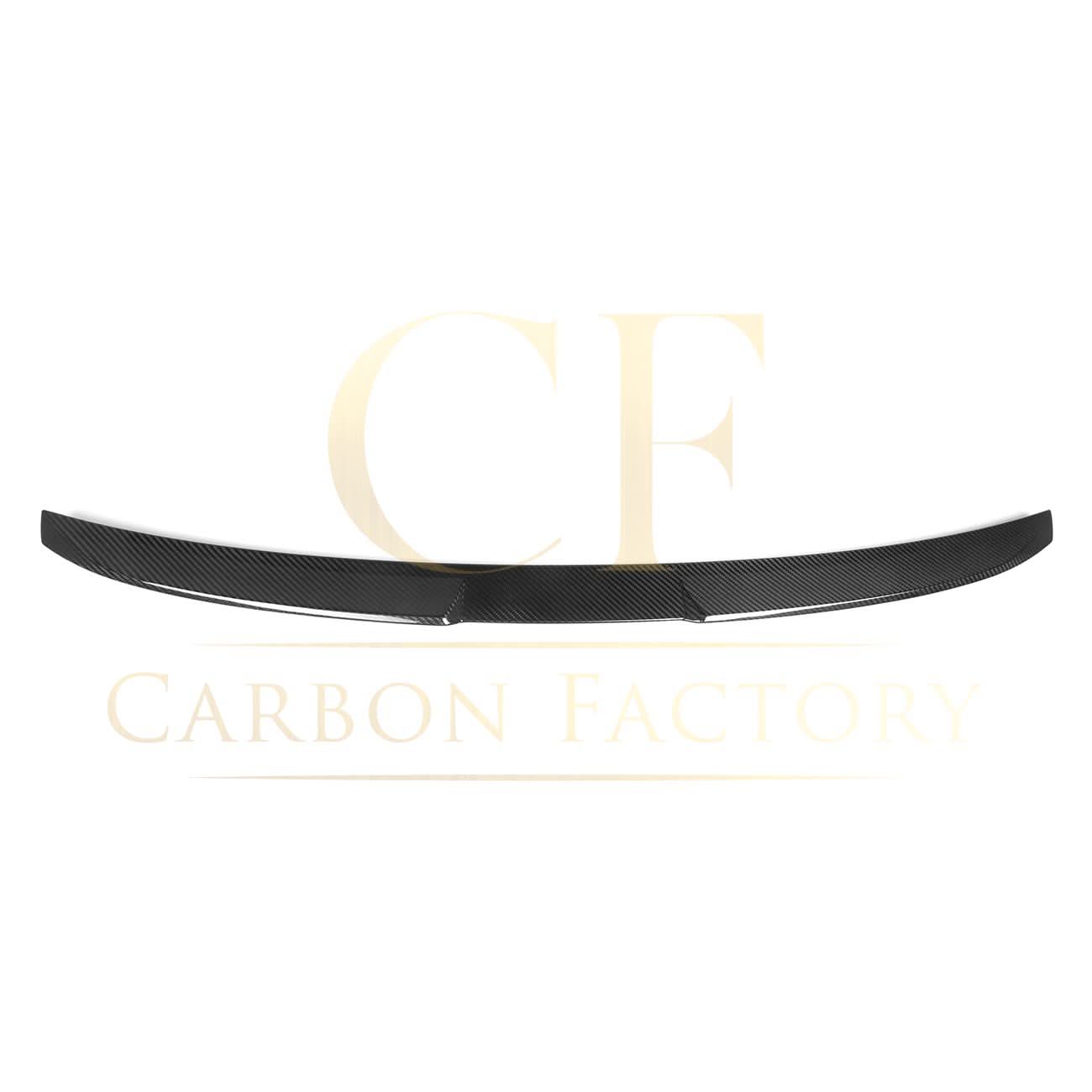 CF Style Pre-Preg Carbon Fibre Rear Spoiler for BMW G60 5 Series G90 M5 24-Present - Carbon Factory