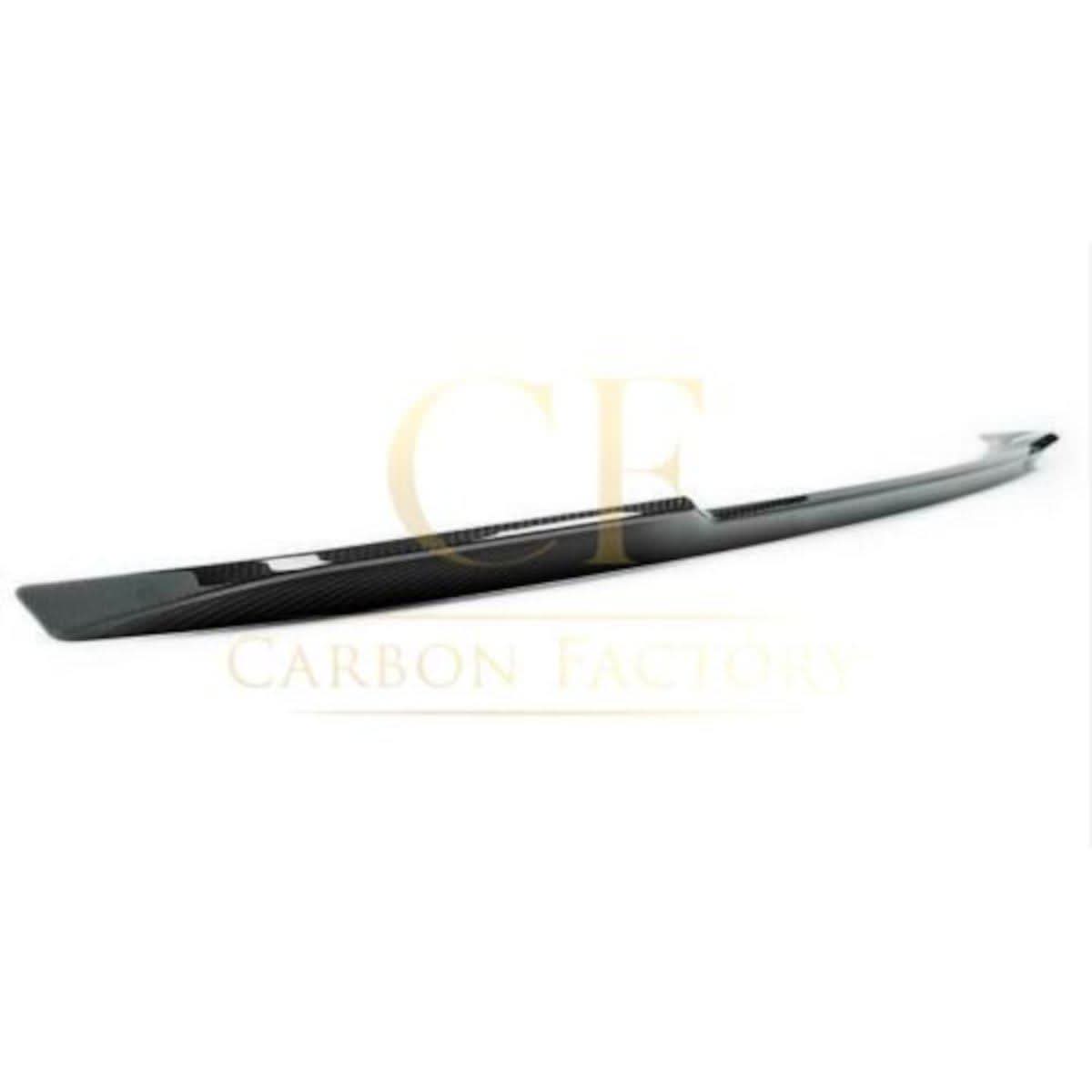 Pre-Preg Carbon fibre BMW 2 Series F22 F87 boot spoiler featuring sleek, aerodynamic design for enhanced sporty appearance.