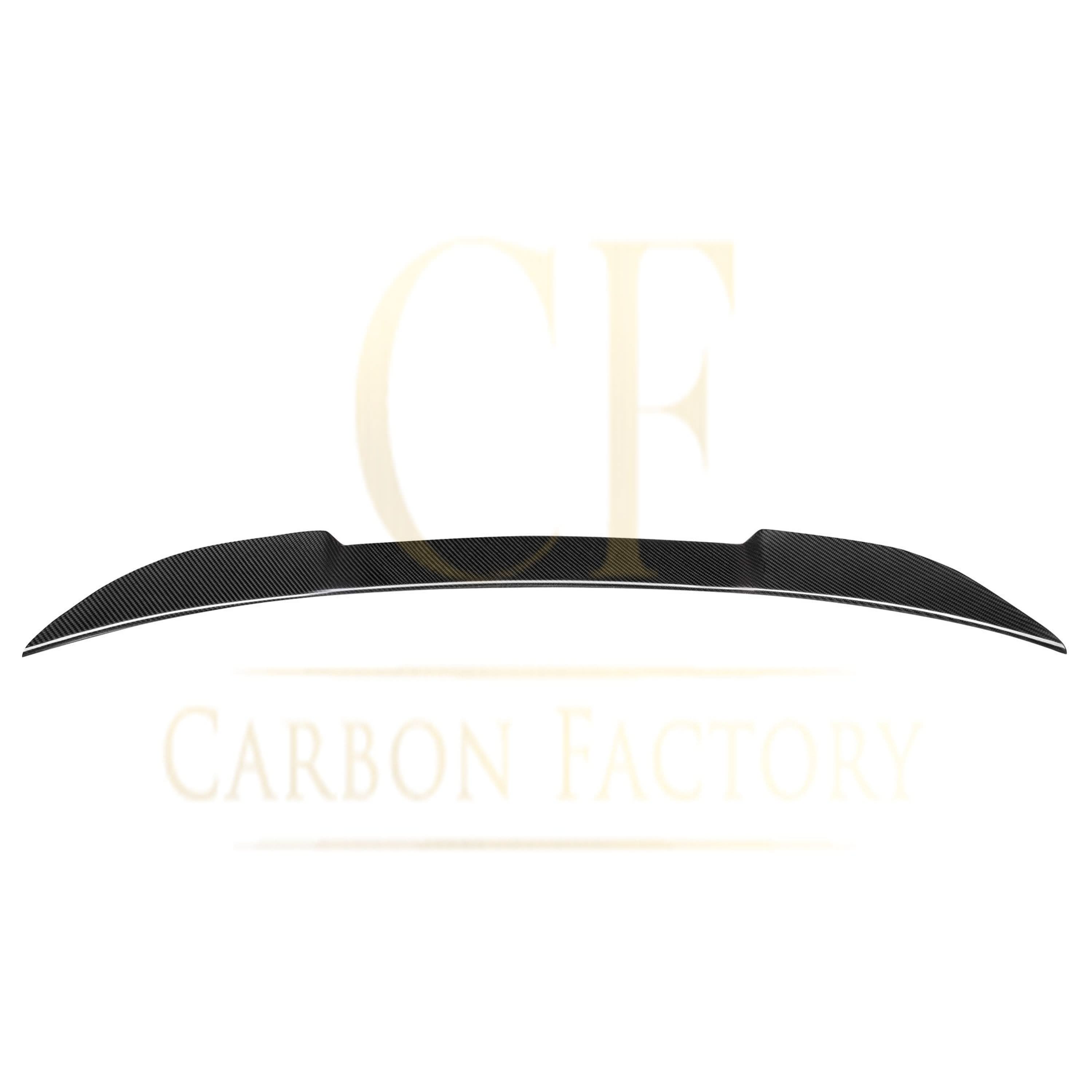 CS Style Pre-preg Carbon Fibre Boot Spoiler for BMW 4 Series F36 Gran Coupe 14-20 - Carbon Factory