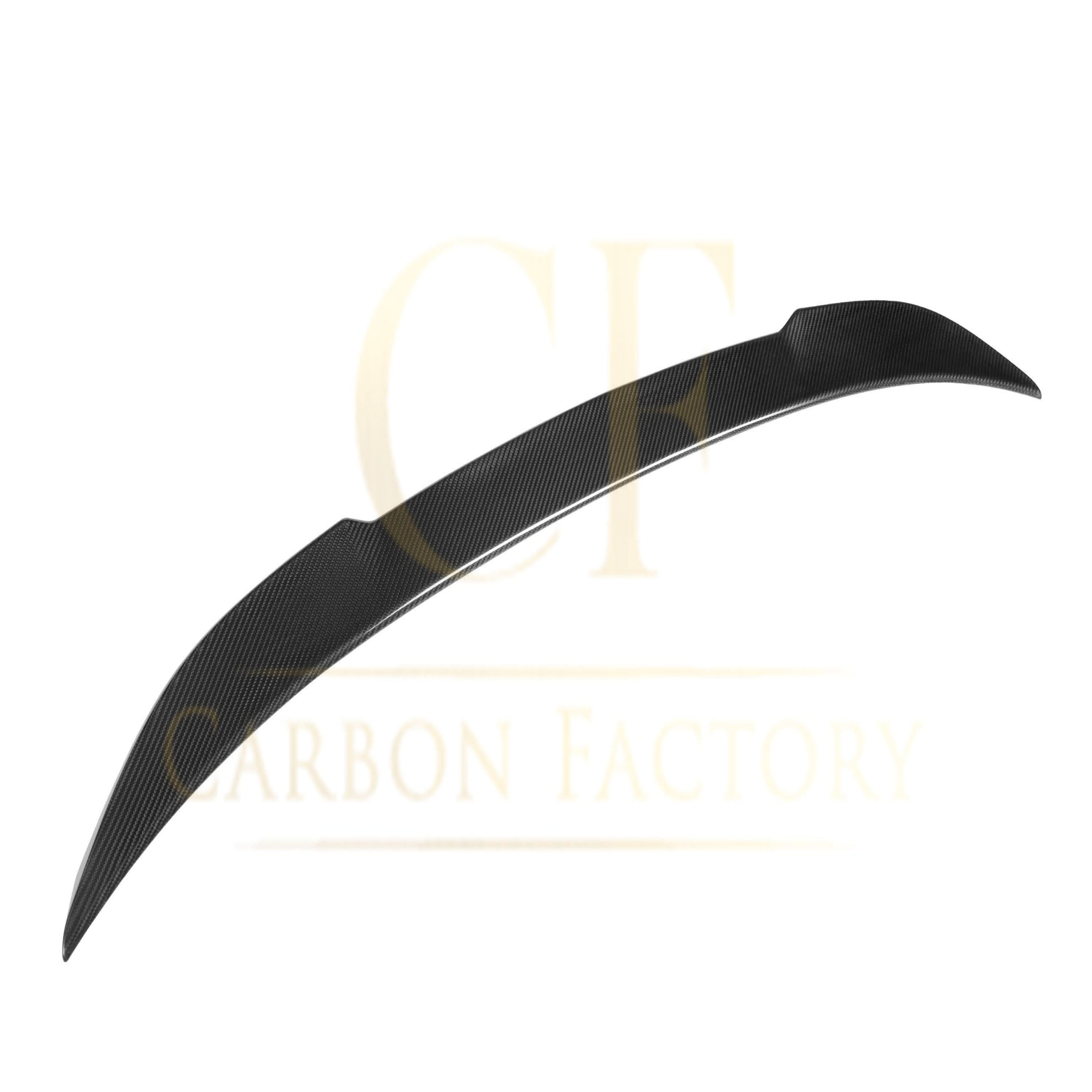 CS Style Pre-preg Carbon Fibre Boot Spoiler for BMW 4 Series F36 Gran Coupe 14-20 - Carbon Factory