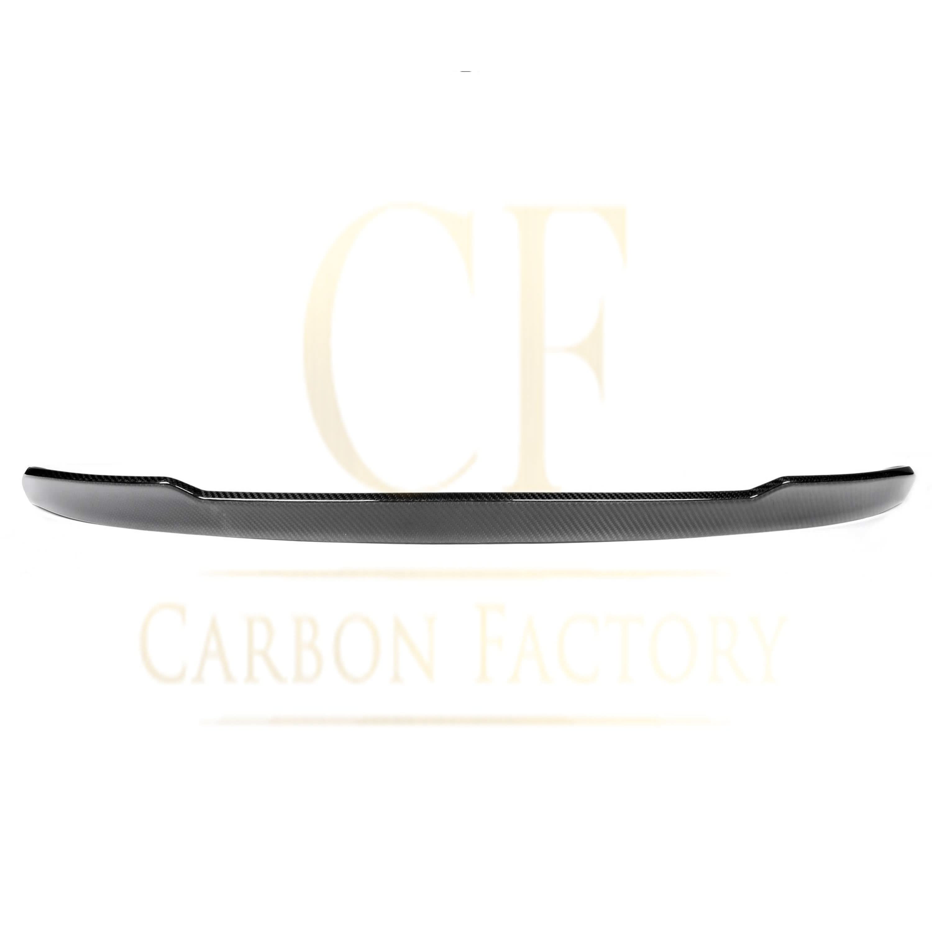 CS Style Pre-preg Carbon Fibre Boot Spoiler for BMW 4 Series F36 Gran Coupe 14-20 - Carbon Factory