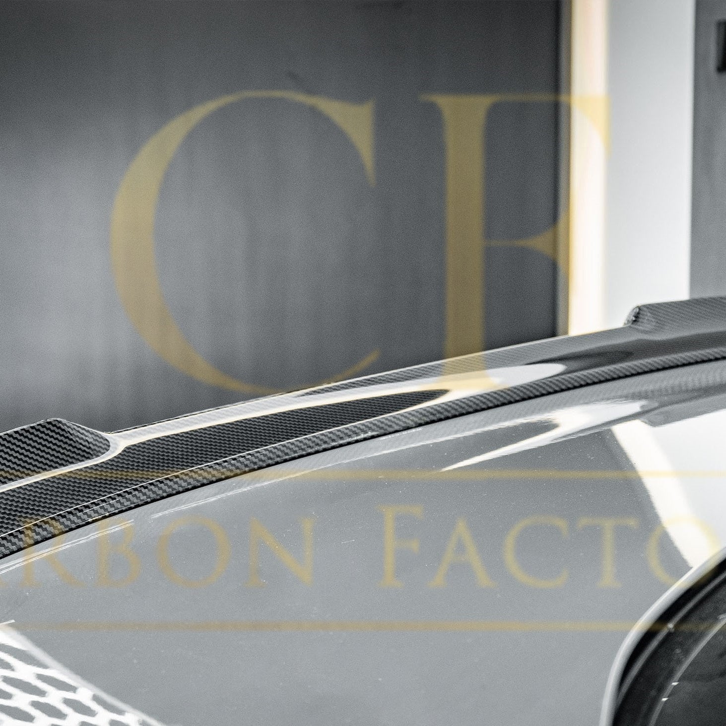 CS Style Pre-Preg Carbon Fibre Boot Spoiler for BMW 5 Series G30 F90 M5 17-23 - Carbon Factory
