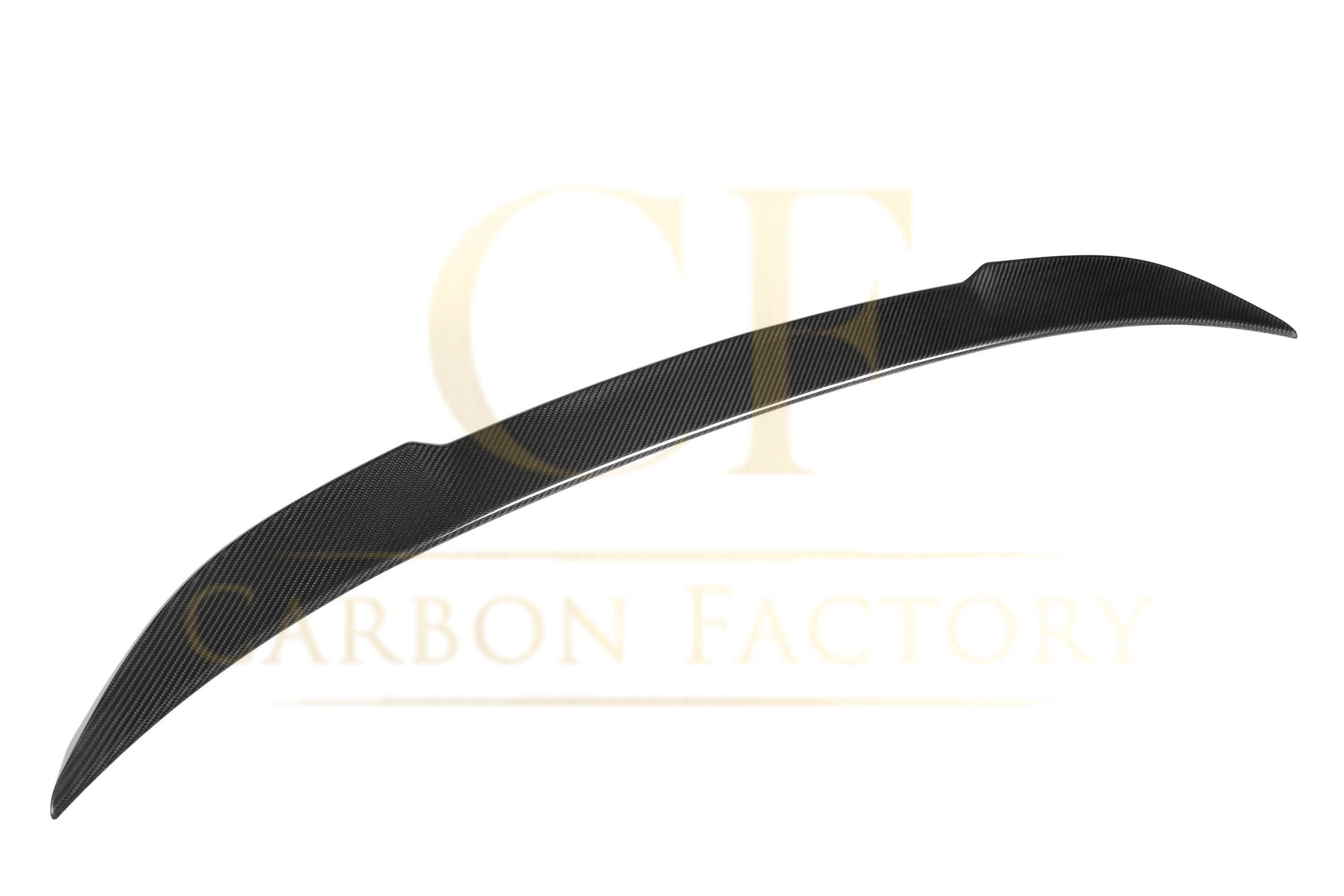 CS Style Pre-Preg Carbon Fibre Boot Spoiler for BMW F82 M4 Coupe 14-20 - Carbon Factory