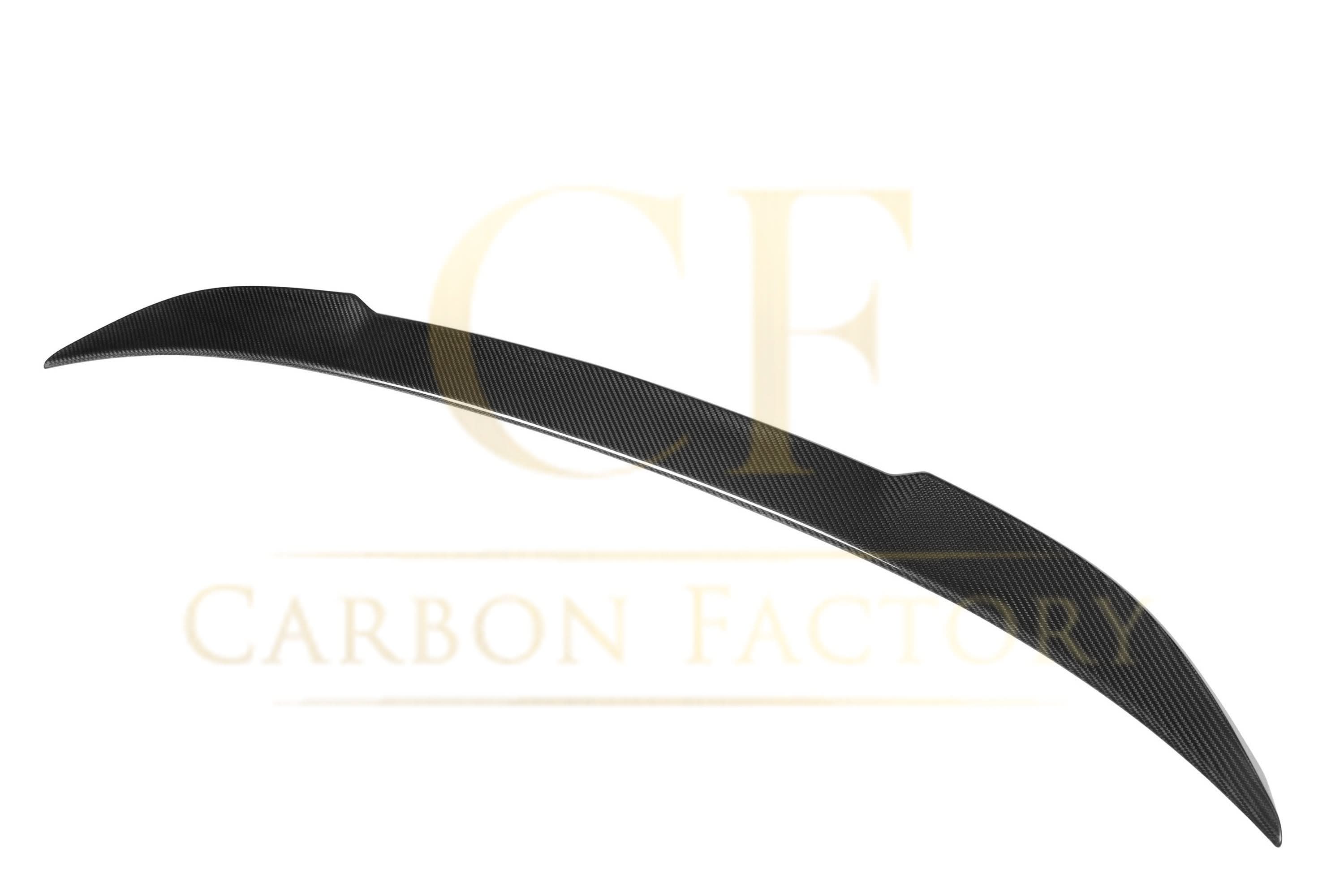 CS Style Pre-Preg Carbon Fibre Boot Spoiler for BMW F82 M4 Coupe 14-20 - Carbon Factory