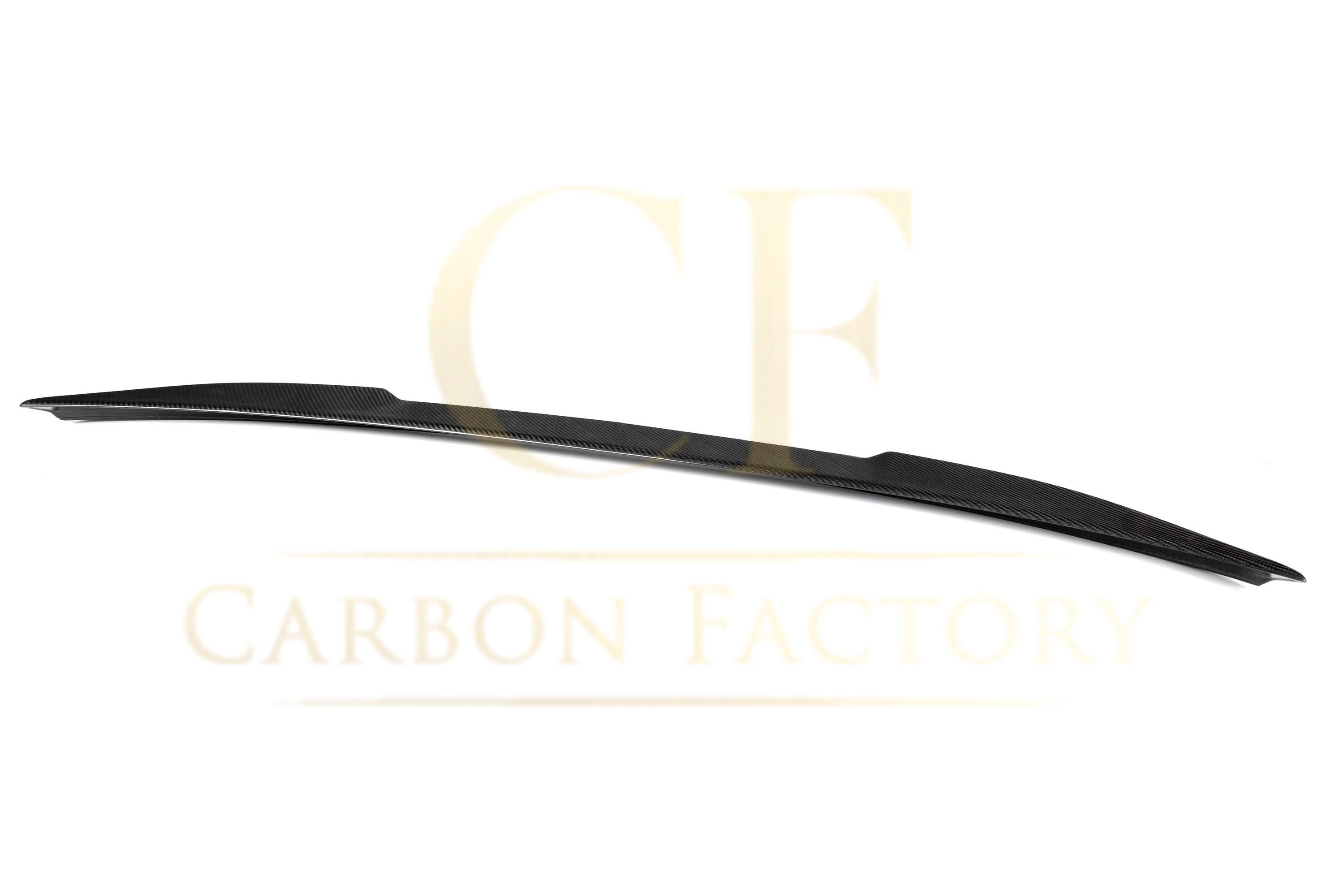 CS Style Pre-Preg Carbon Fibre Boot Spoiler for BMW F82 M4 Coupe 14-20 - Carbon Factory