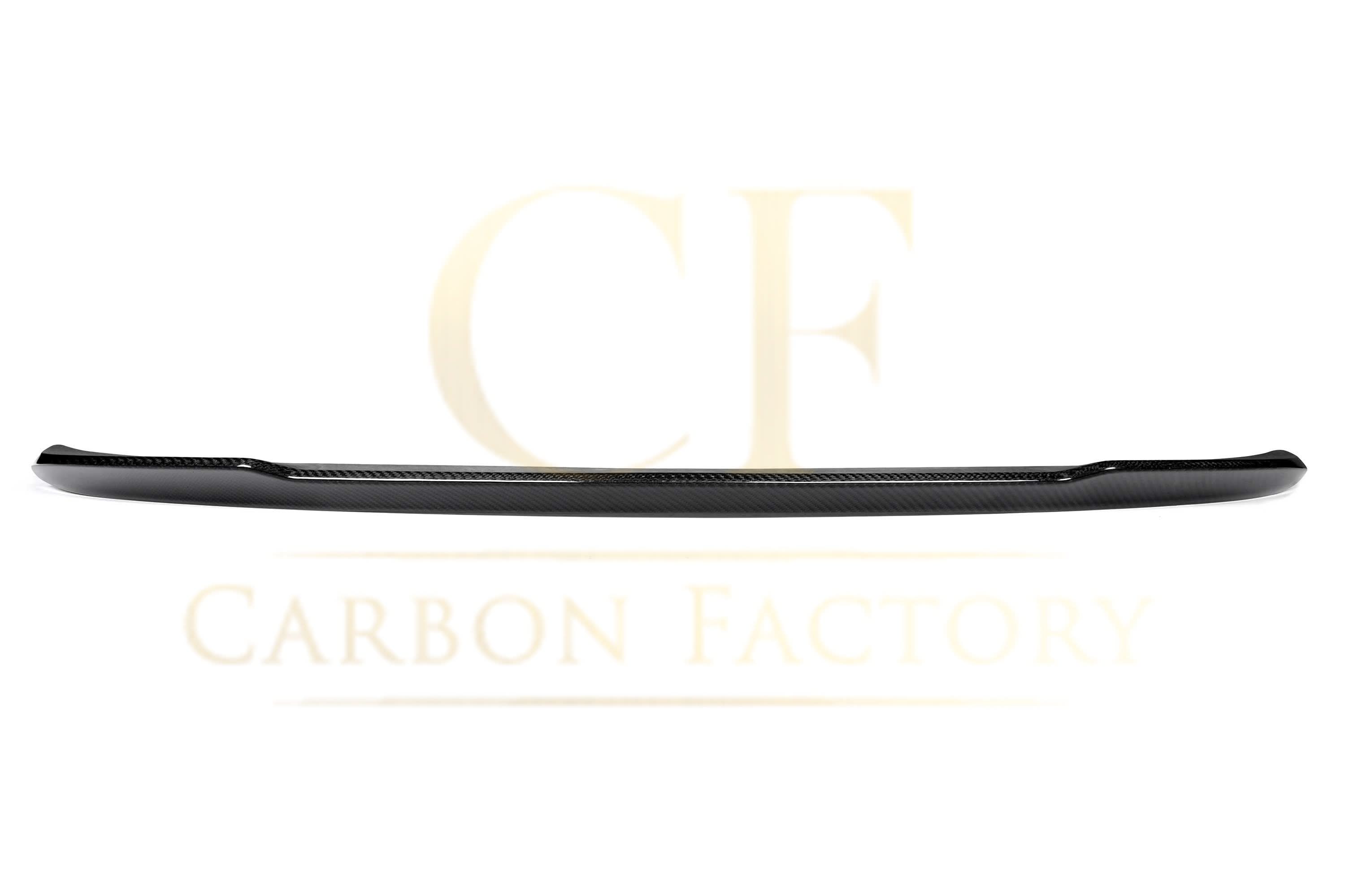 CS Style Pre-Preg Carbon Fibre Boot Spoiler for BMW F82 M4 Coupe 14-20 - Carbon Factory