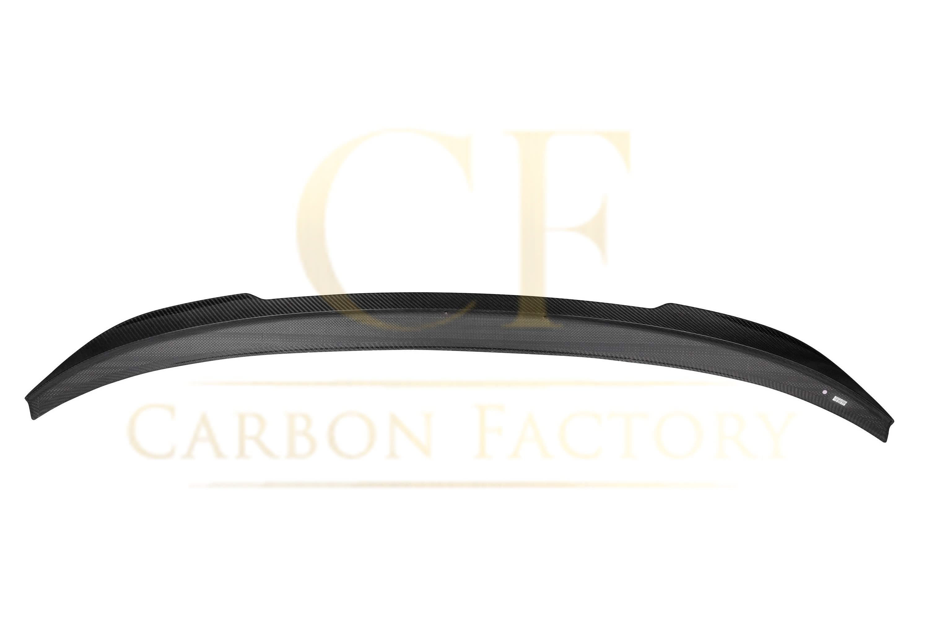 CS Style Pre-Preg Carbon Fibre Boot Spoiler for BMW F82 M4 Coupe 14-20 - Carbon Factory