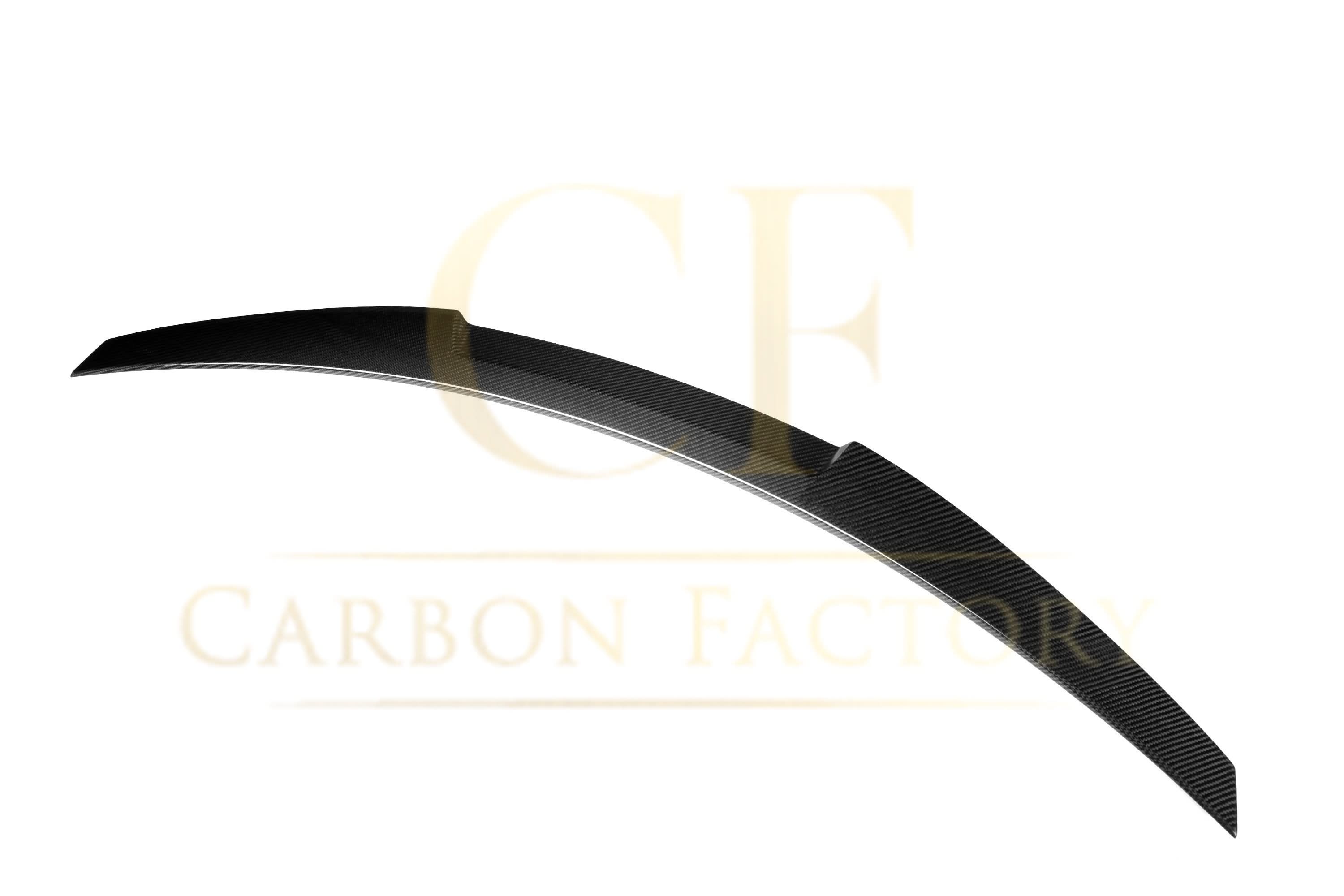 DA Style Pre-Preg Carbon Fibre Boot Spoiler for Audi A3 S3 RS3 Saloon 13-20 - Carbon Factory