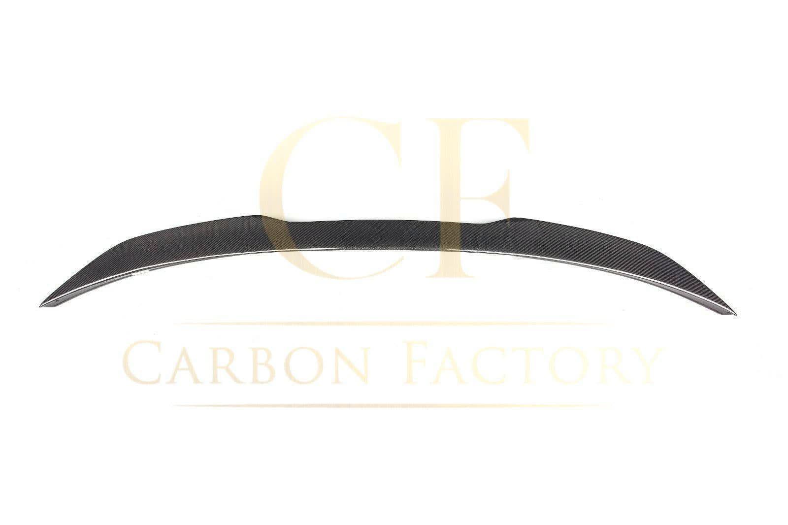 DA Style Pre-Preg Carbon Fibre Boot Spoiler for BMW 3 Series F30 F80 Saloon inc M3 13-18 - Carbon Factory