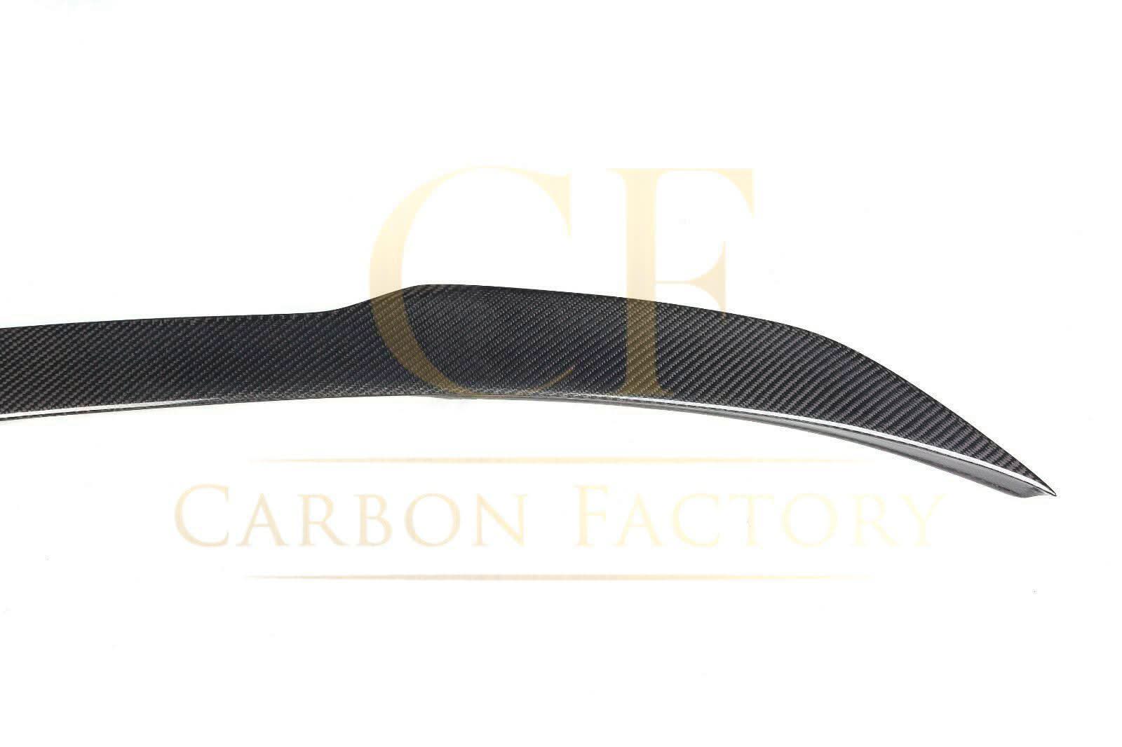 DA Style Pre-Preg Carbon Fibre Boot Spoiler for BMW 3 Series F30 F80 Saloon inc M3 13-18 - Carbon Factory
