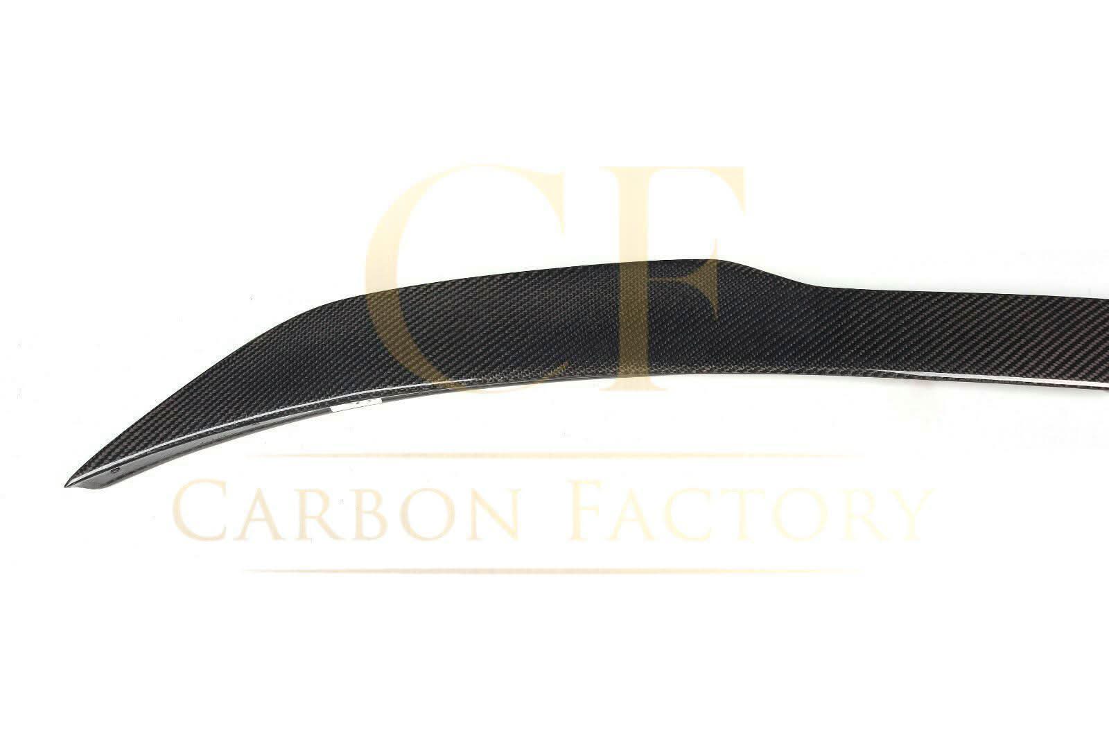 DA Style Pre-Preg Carbon Fibre Boot Spoiler for BMW 3 Series F30 F80 Saloon inc M3 13-18 - Carbon Factory