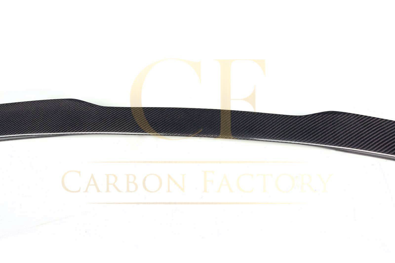 DA Style Pre-Preg Carbon Fibre Boot Spoiler for BMW 3 Series F30 F80 Saloon inc M3 13-18 - Carbon Factory