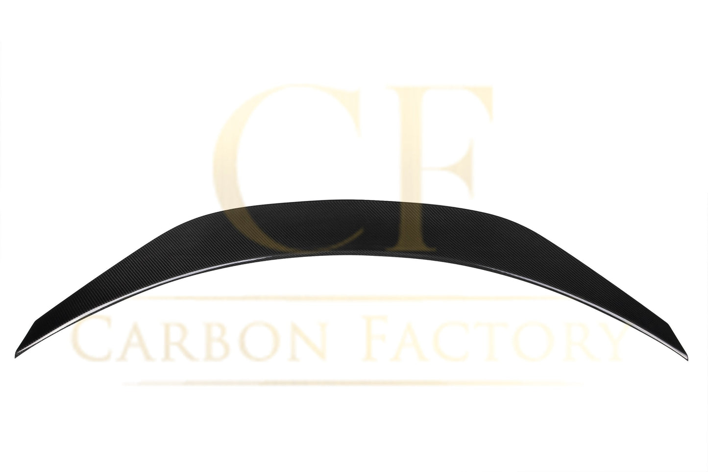 DS Style Pre-Preg Carbon Fibre Boot Spoiler for Mercedes Benz W205 C Class Saloon 15-21 - Carbon Factory