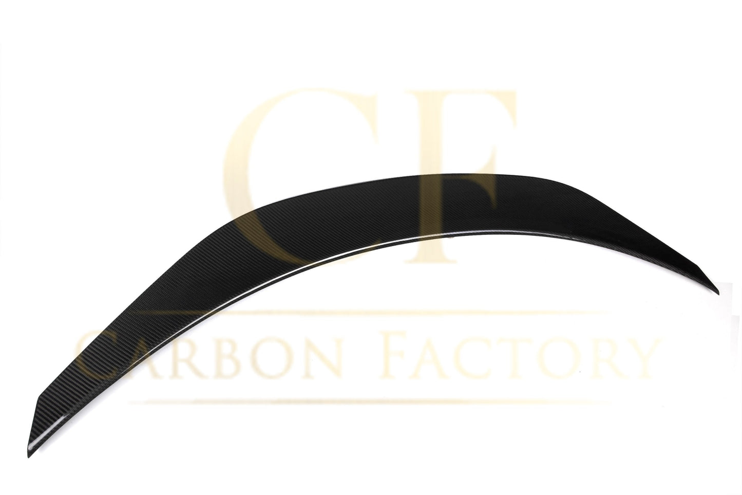 DS Style Pre-Preg Carbon Fibre Boot Spoiler for Mercedes Benz W205 C Class Saloon 15-21 - Carbon Factory