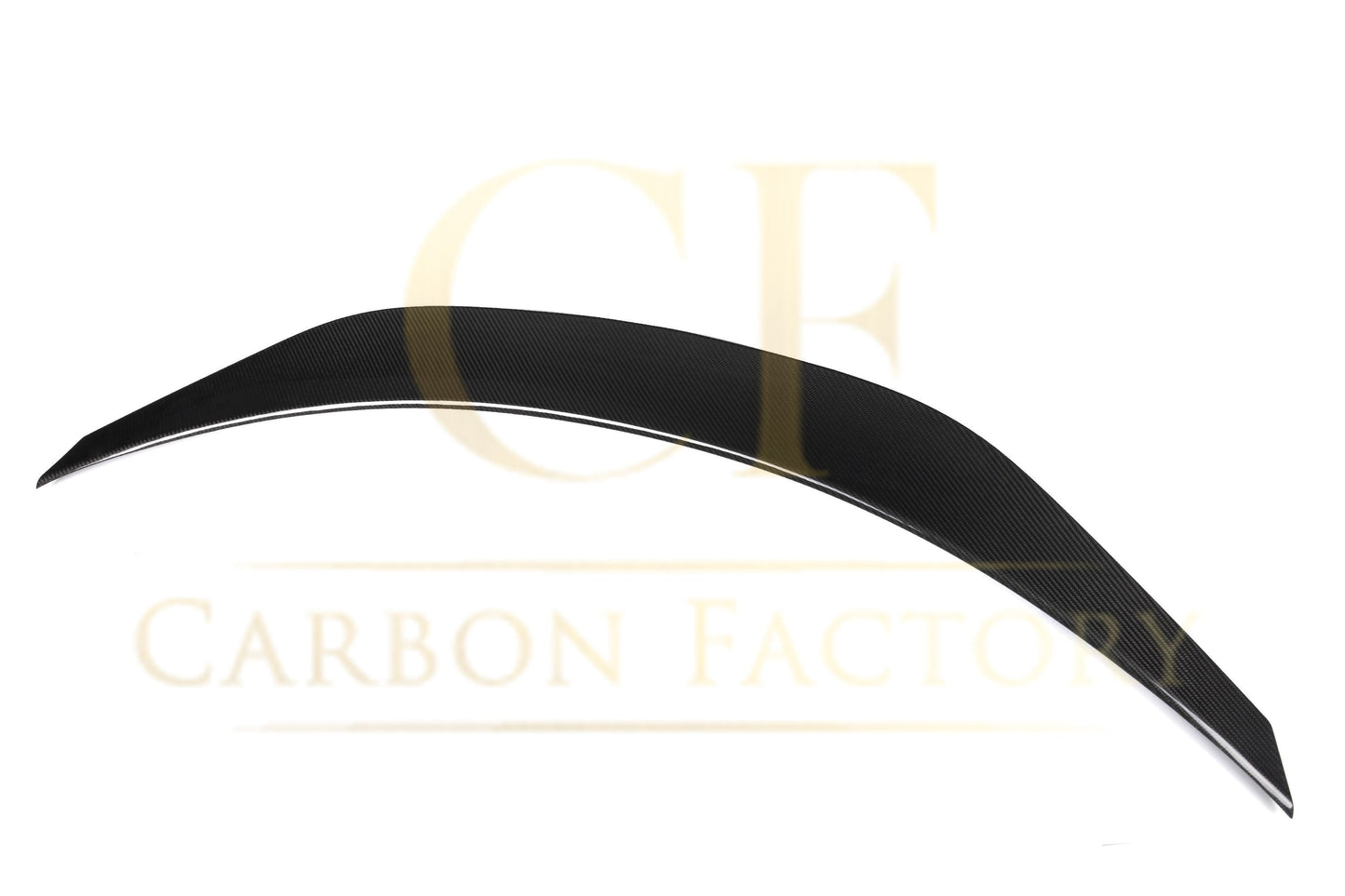 DS Style Pre-Preg Carbon Fibre Boot Spoiler for Mercedes Benz W205 C Class Saloon 15-21 - Carbon Factory