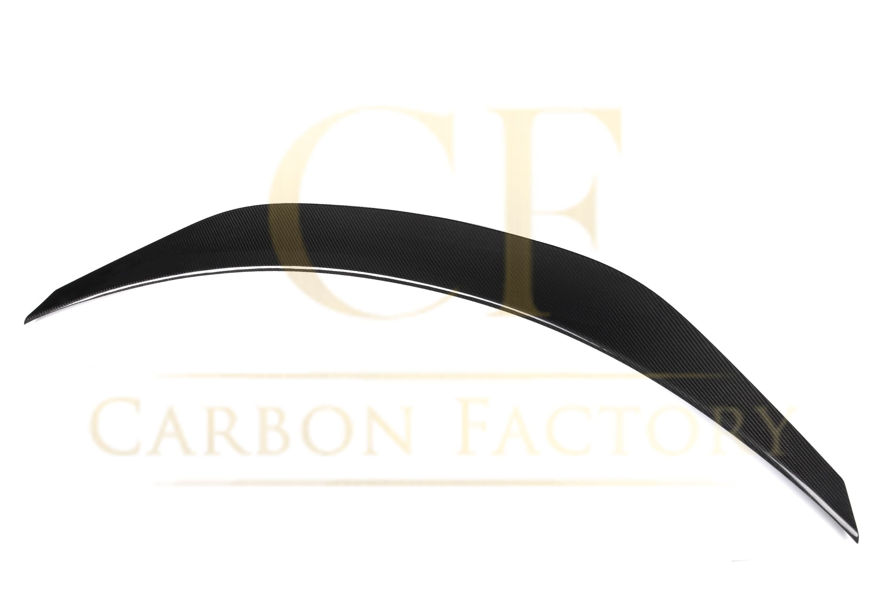 DS Style Pre-Preg Carbon Fibre Boot Spoiler for Mercedes Benz W205 C Class Saloon 15-21 - Carbon Factory