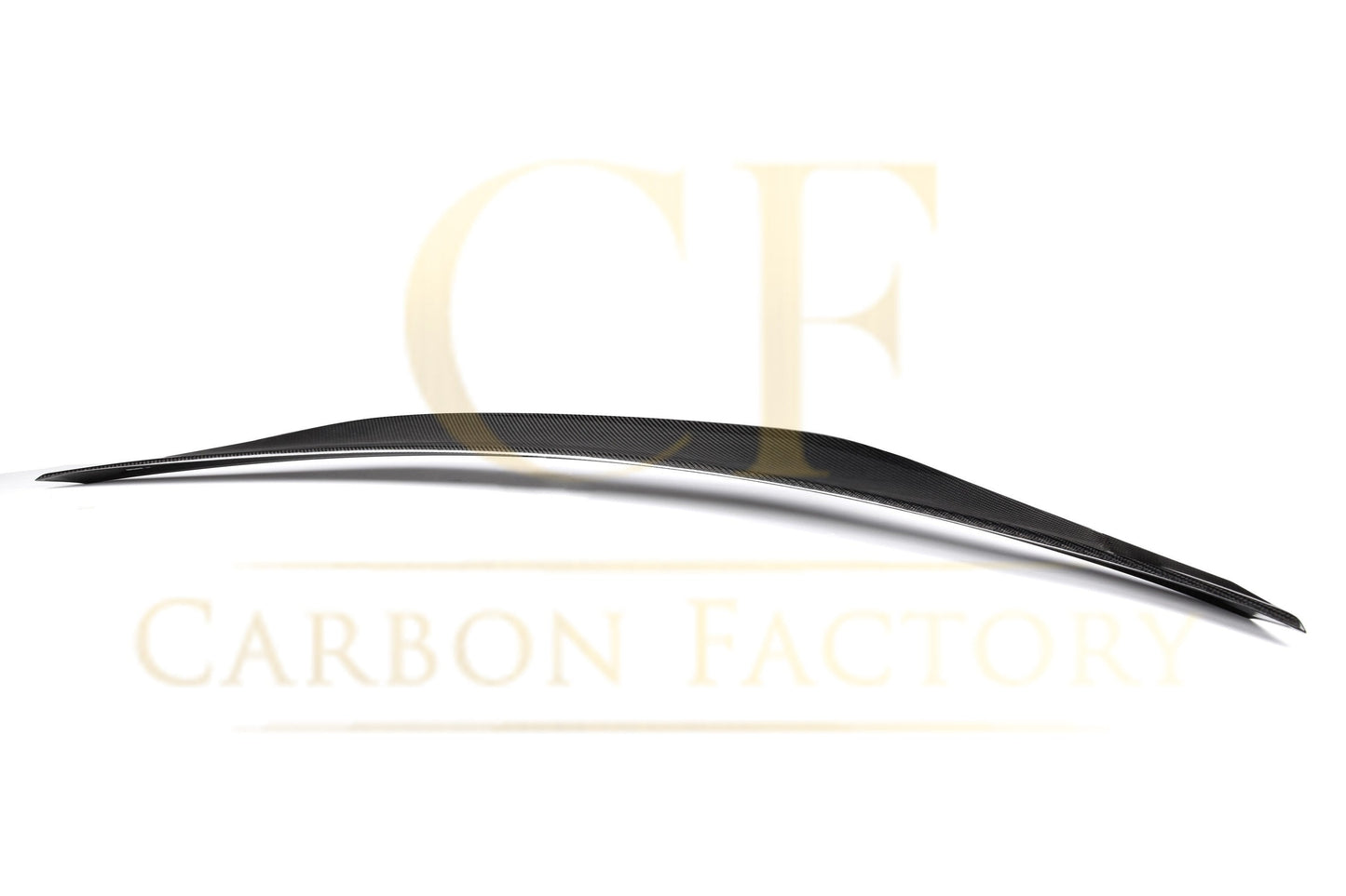 DS Style Pre-Preg Carbon Fibre Boot Spoiler for Mercedes Benz W205 C Class Saloon 15-21 - Carbon Factory
