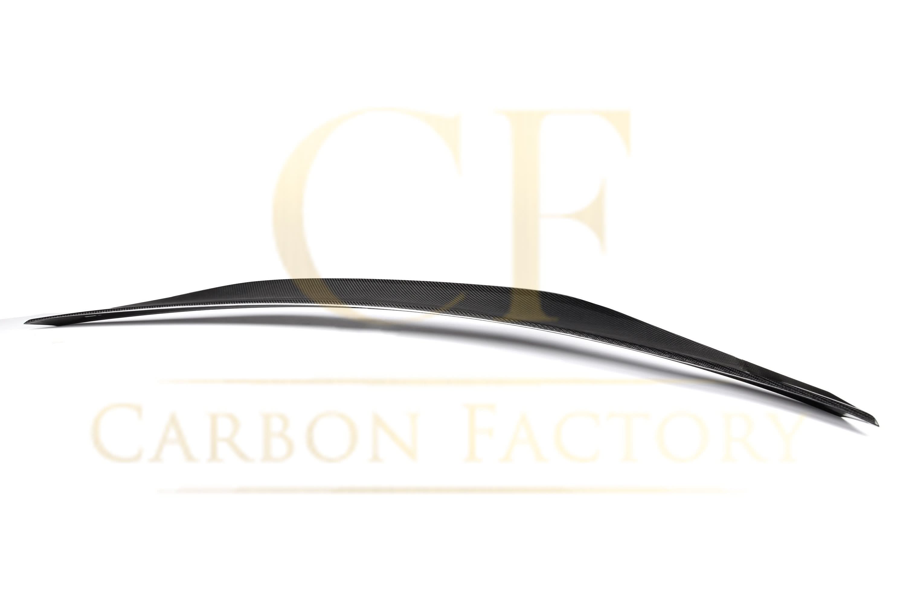 DS Style Pre-Preg Carbon Fibre Boot Spoiler for Mercedes Benz W205 C Class Saloon 15-21 - Carbon Factory