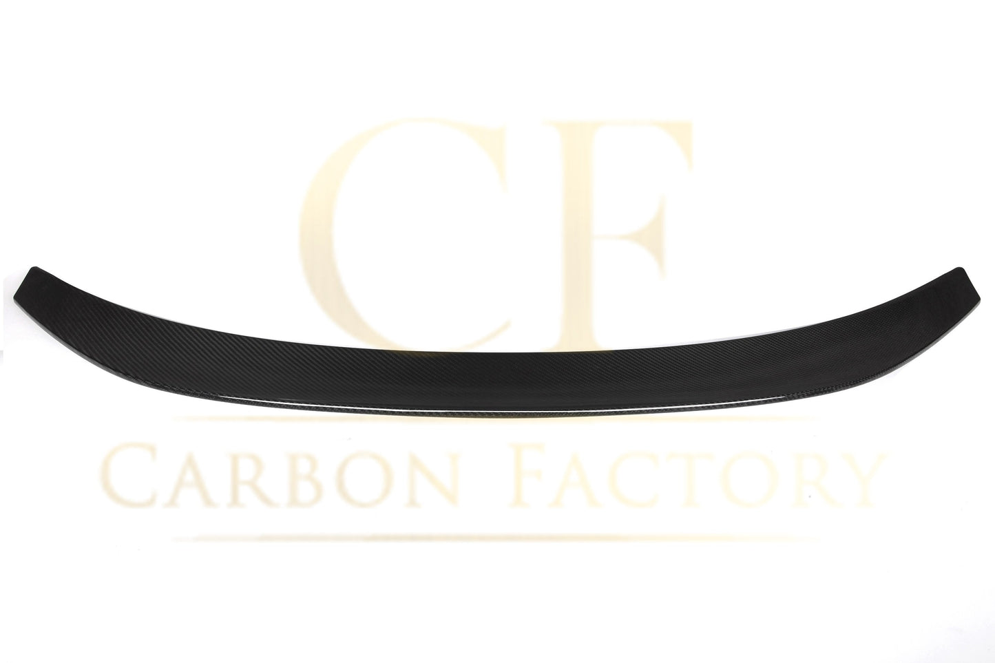 DS Style Pre-Preg Carbon Fibre Boot Spoiler for Mercedes Benz W205 C Class Saloon 15-21 - Carbon Factory