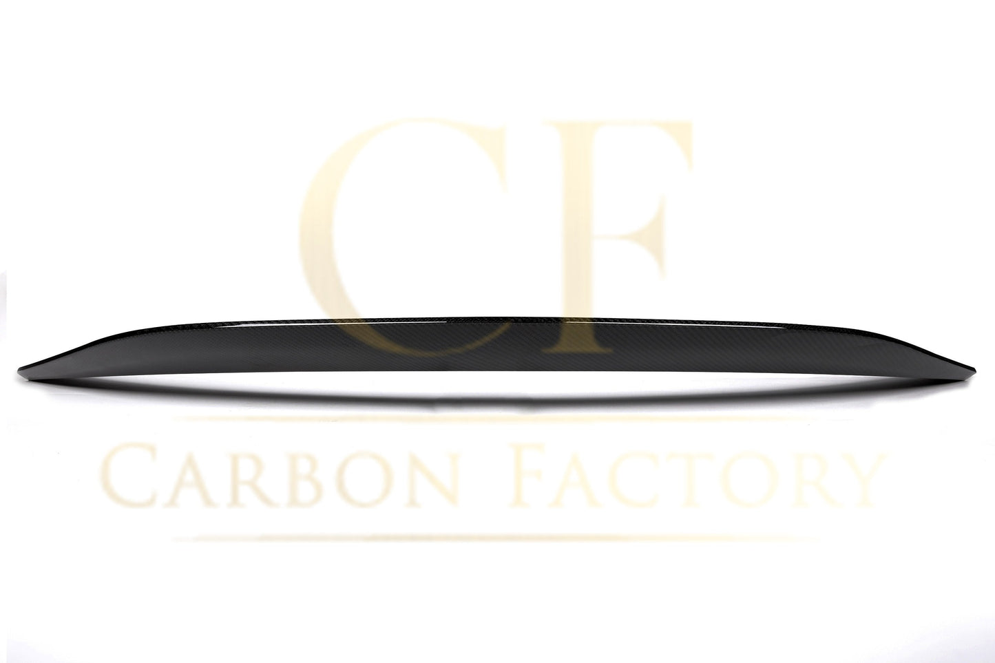 DS Style Pre-Preg Carbon Fibre Boot Spoiler for Mercedes Benz W205 C Class Saloon 15-21 - Carbon Factory