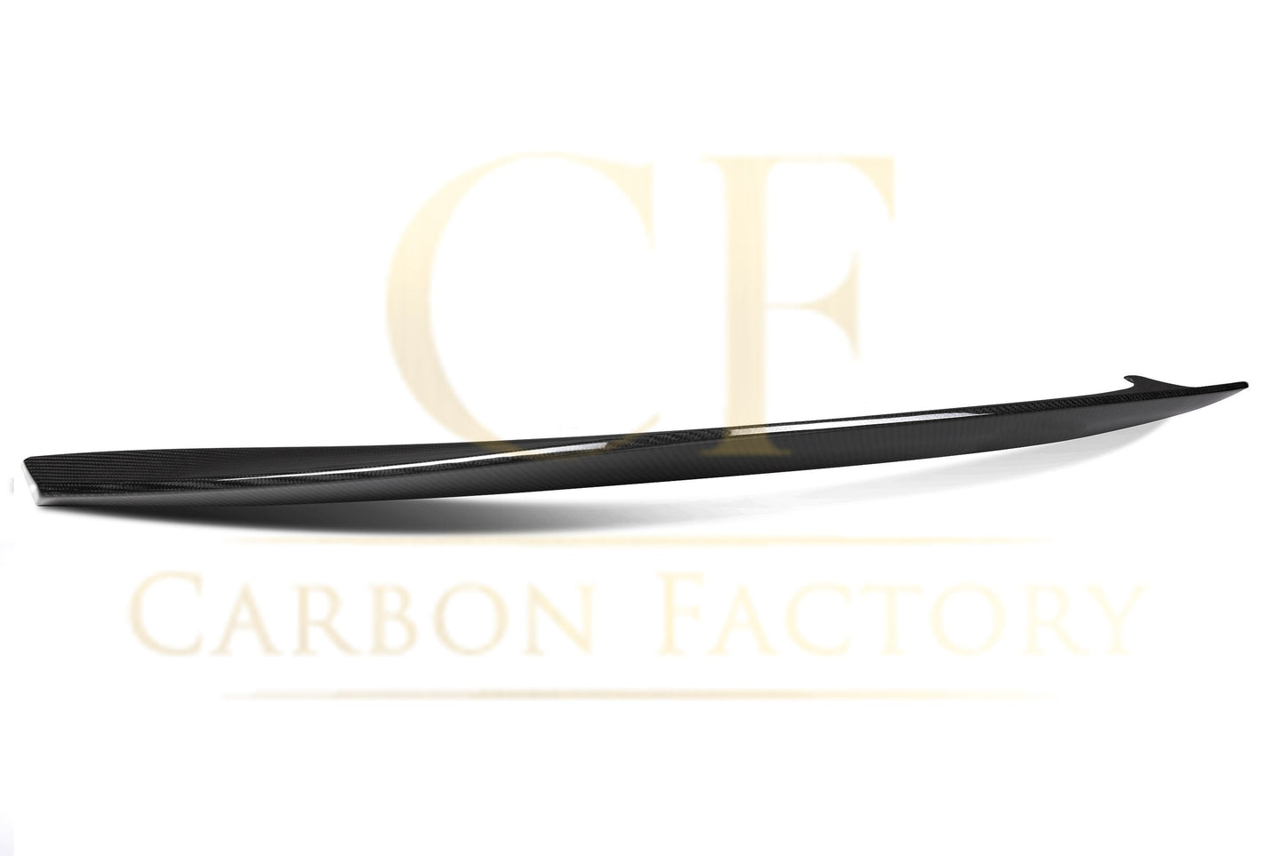 DS Style Pre-Preg Carbon Fibre Boot Spoiler for Mercedes Benz W205 C Class Saloon 15-21 - Carbon Factory