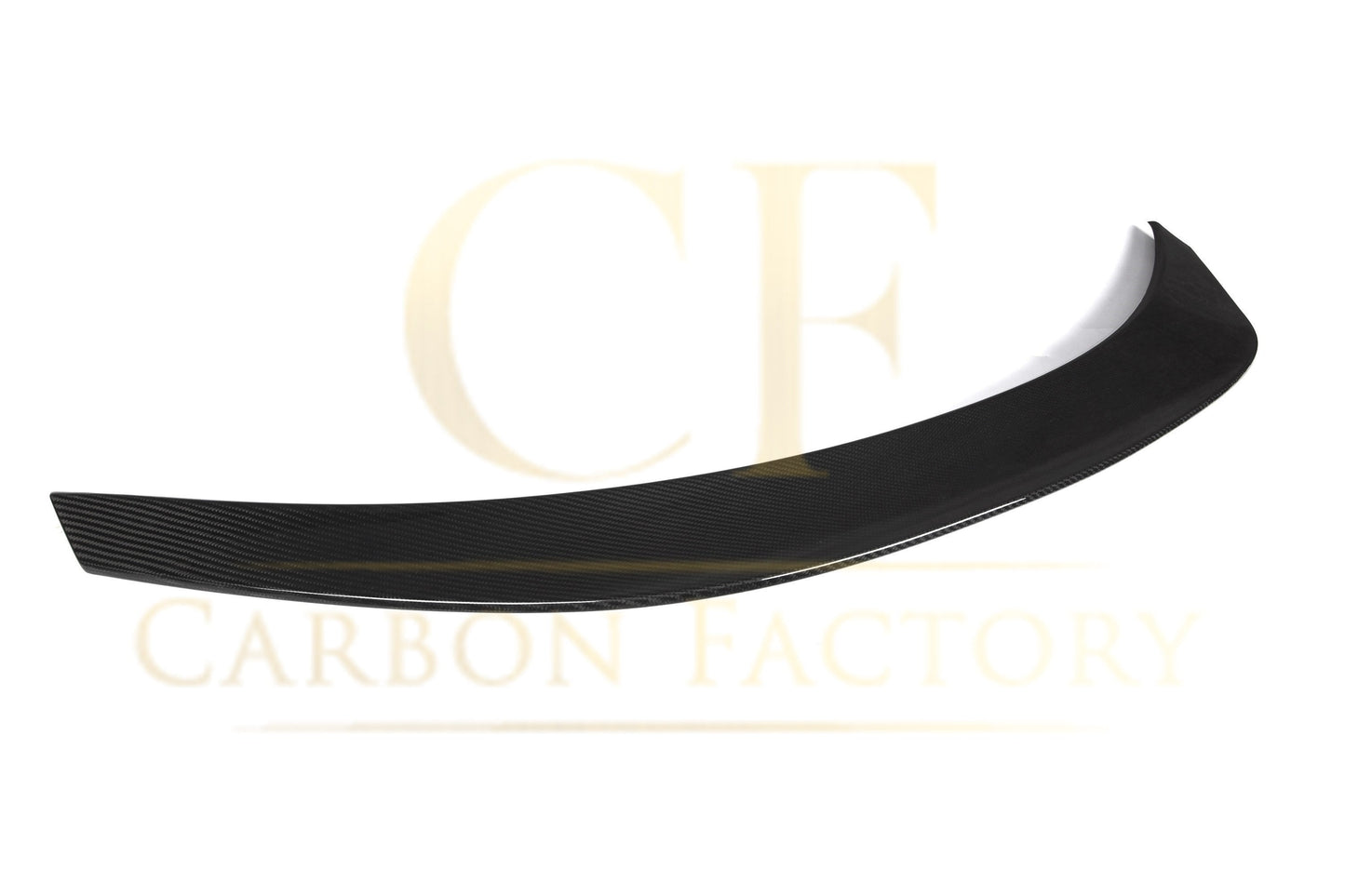 DS Style Pre-Preg Carbon Fibre Boot Spoiler for Mercedes Benz W205 C Class Saloon 15-21 - Carbon Factory