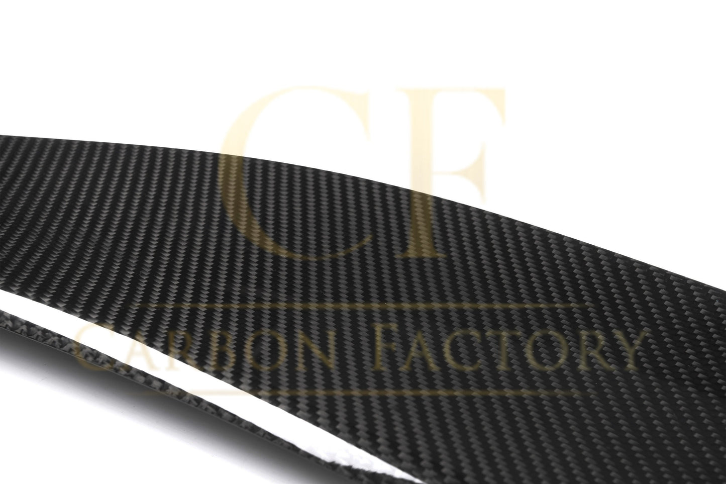 DS Style Pre-Preg Carbon Fibre Boot Spoiler for Mercedes Benz W205 C Class Saloon 15-21 - Carbon Factory