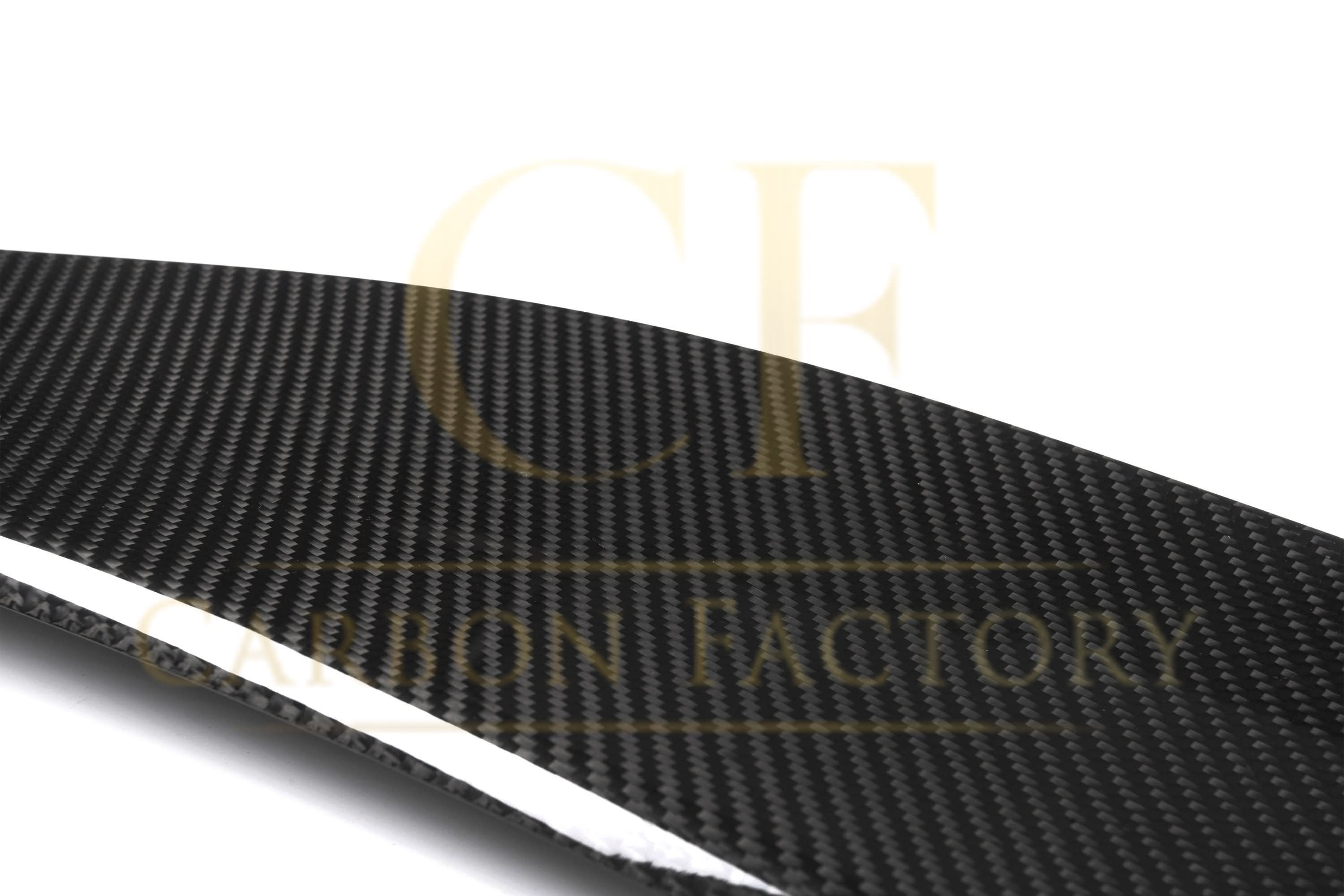 DS Style Pre-Preg Carbon Fibre Boot Spoiler for Mercedes Benz W205 C Class Saloon 15-21 - Carbon Factory