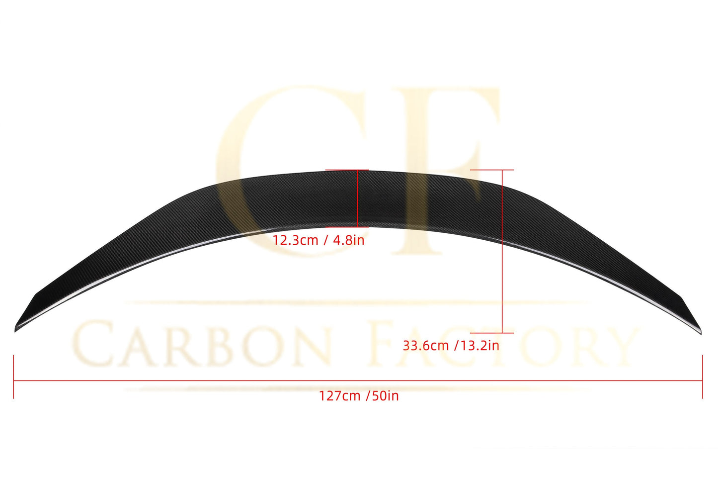 DS Style Pre-Preg Carbon Fibre Boot Spoiler for Mercedes Benz W205 C Class Saloon 15-21 - Carbon Factory