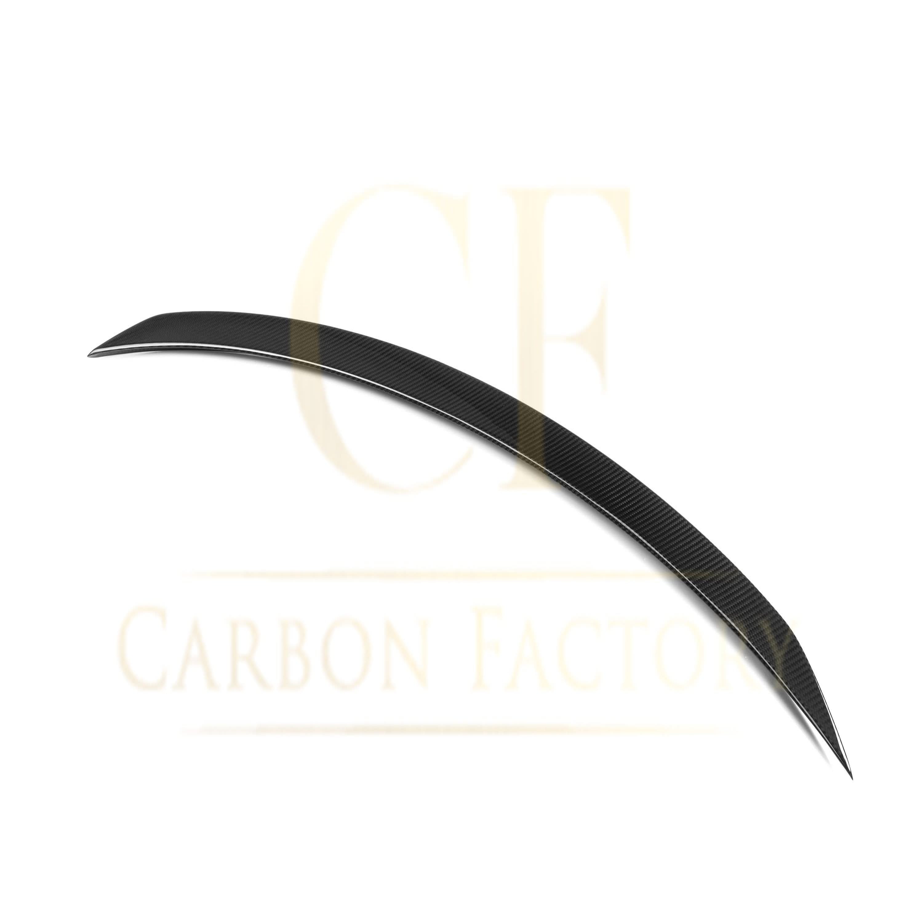 Mercedes Benz W253 GLC Saloon OEM Style Prepreg Carbon Fibre Boot Spoiler 16-23 by Carbon Factory - Carbon Factory