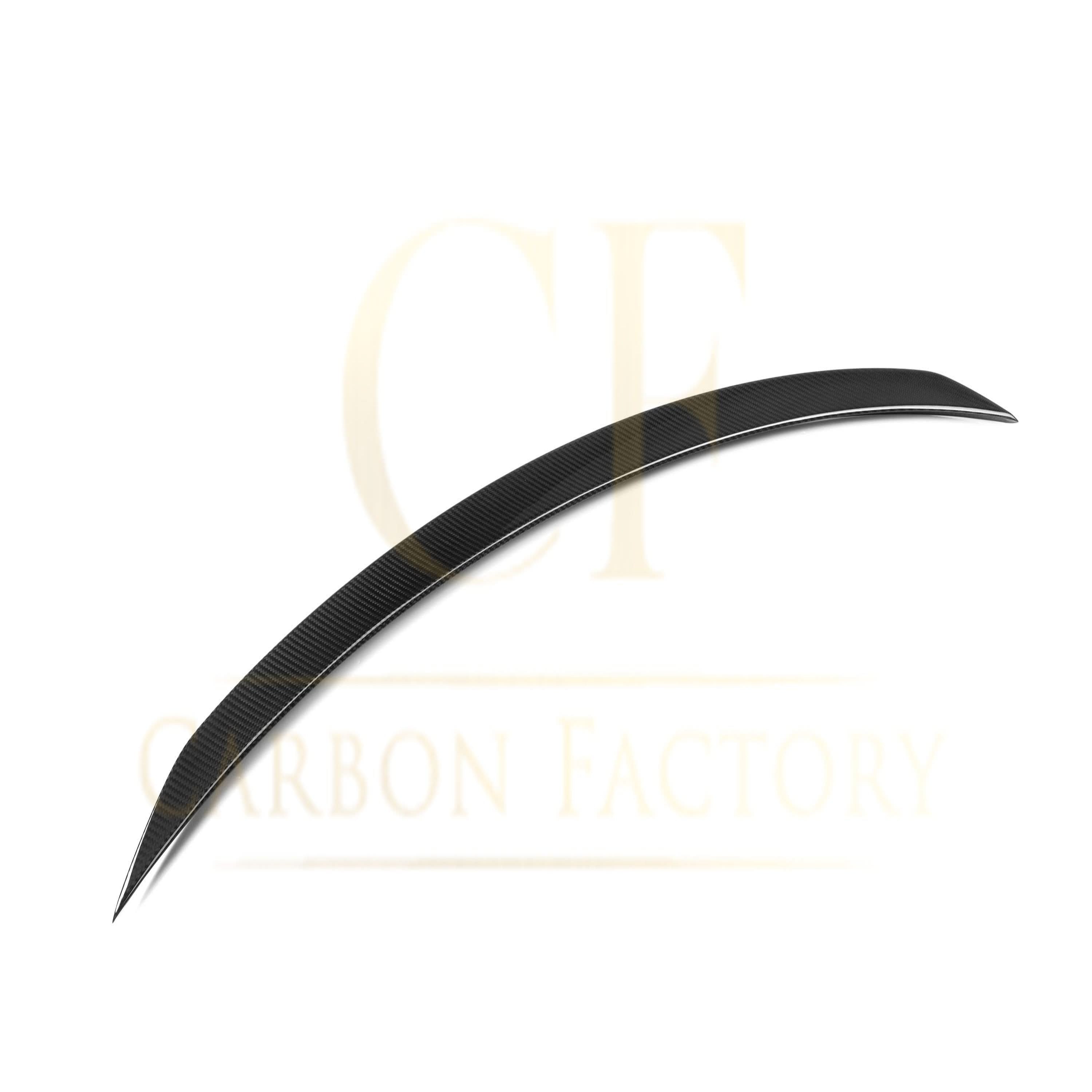Mercedes Benz W253 GLC Saloon OEM Style Prepreg Carbon Fibre Boot Spoiler 16-23 by Carbon Factory - Carbon Factory