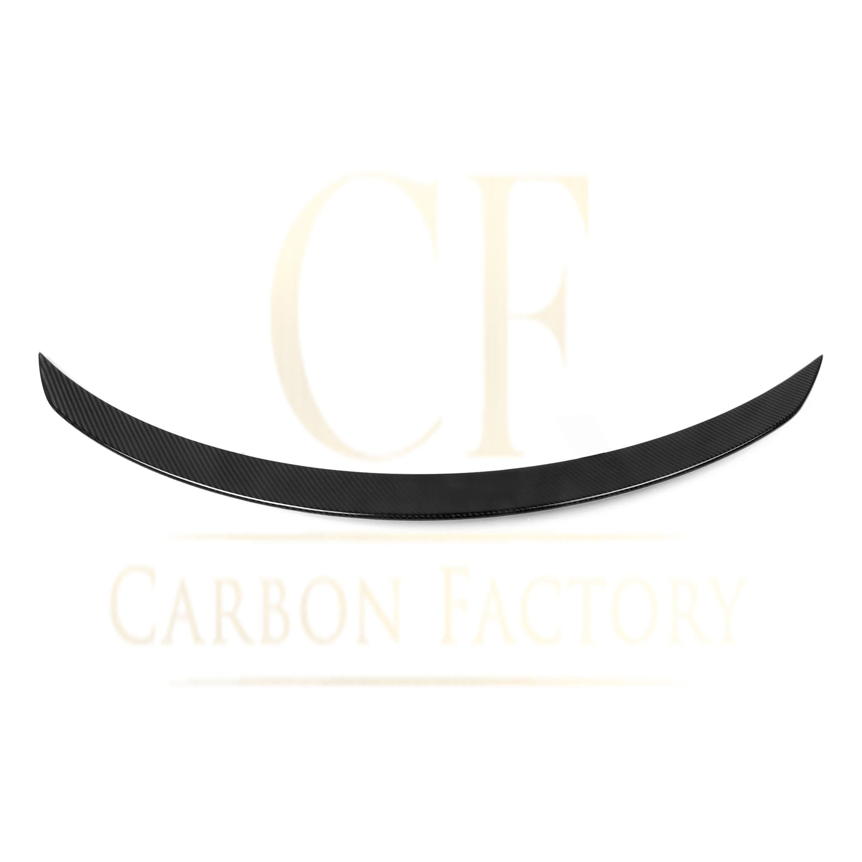 Mercedes Benz W253 GLC Saloon OEM Style Prepreg Carbon Fibre Boot Spoiler 16-23 by Carbon Factory - Carbon Factory