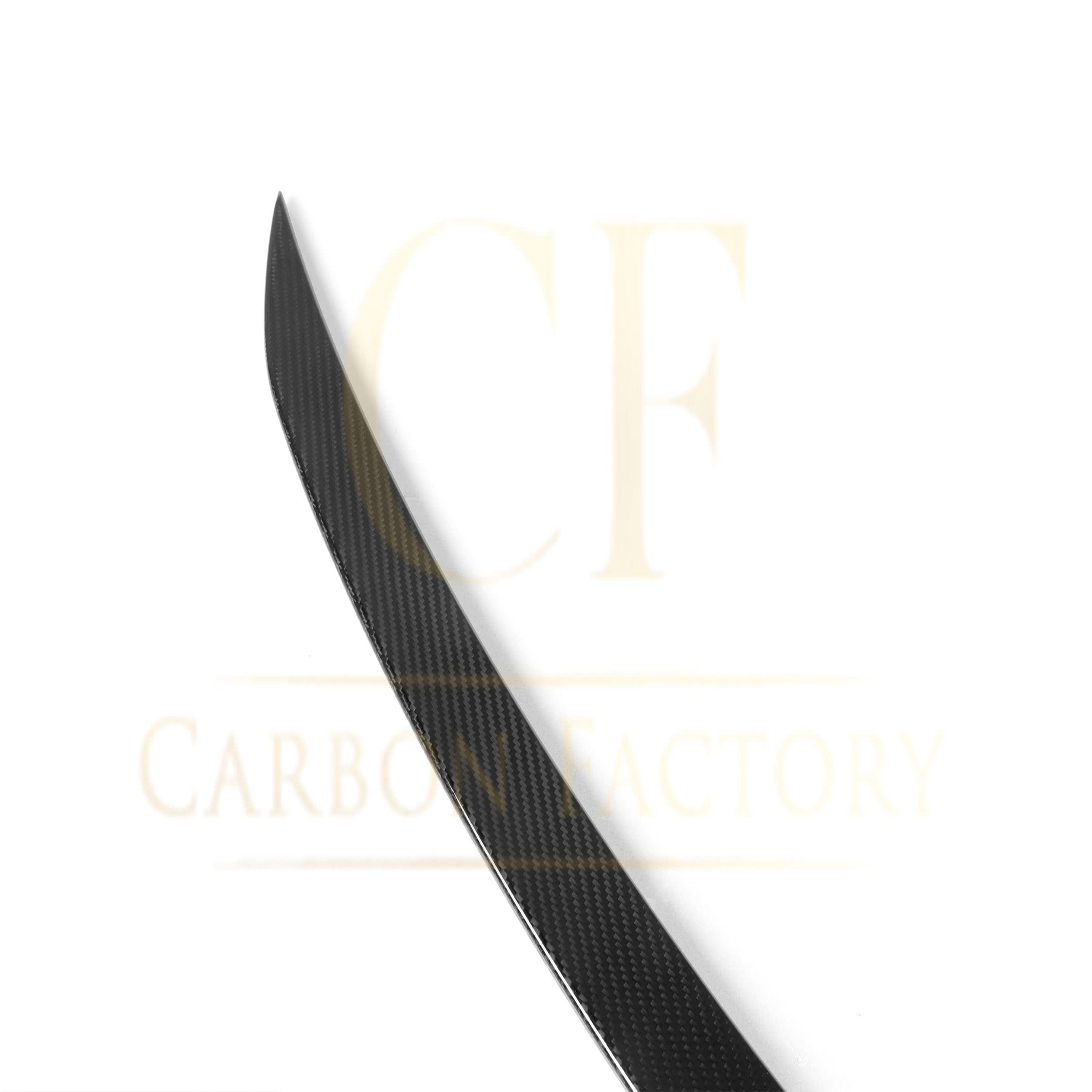 Mercedes Benz W253 GLC Saloon OEM Style Prepreg Carbon Fibre Boot Spoiler 16-23 by Carbon Factory - Carbon Factory