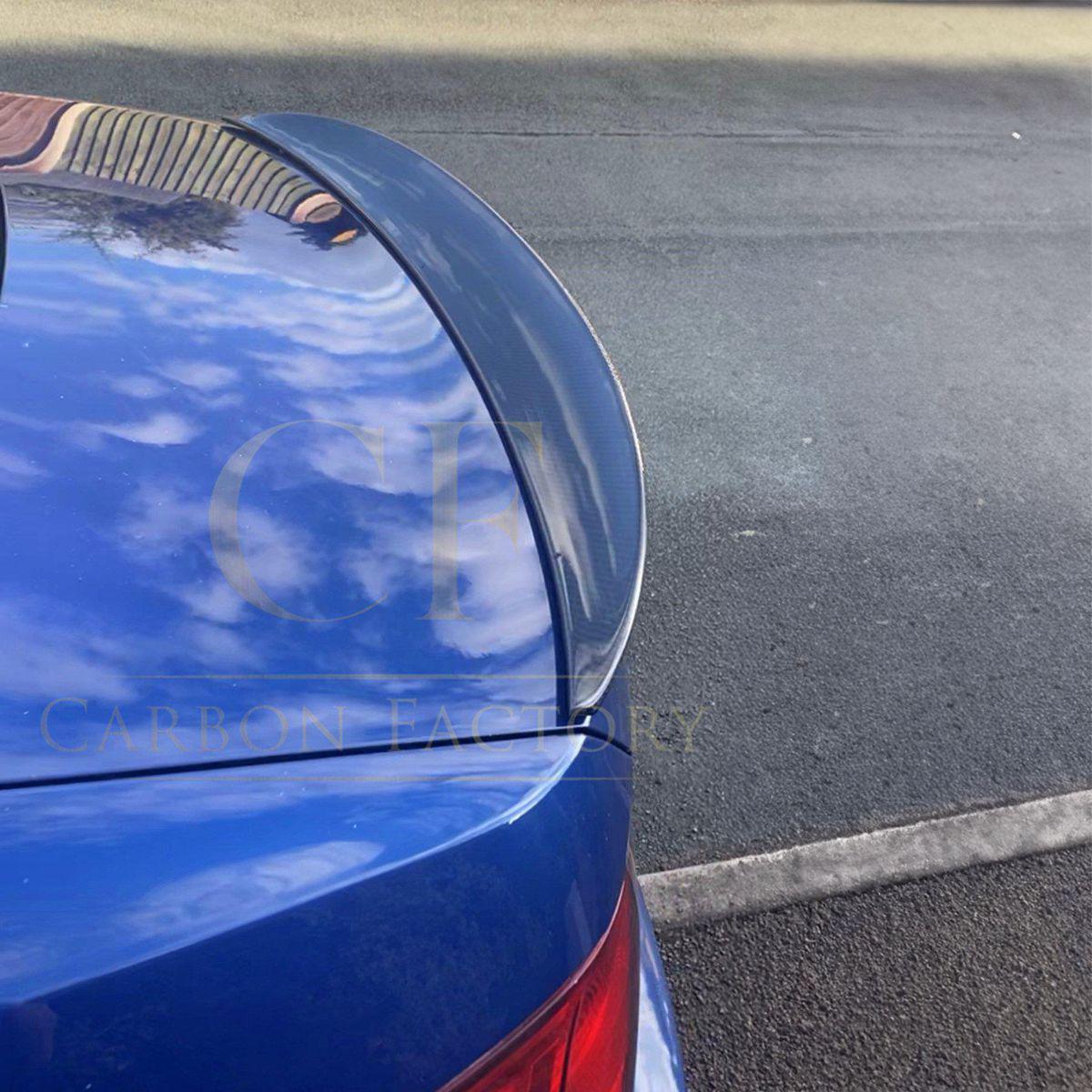 MP Style Pre-Preg Carbon Fibre Boot Spoiler for BMW 3 Series E92 Coupe inc M3 07-13 - Carbon Factory