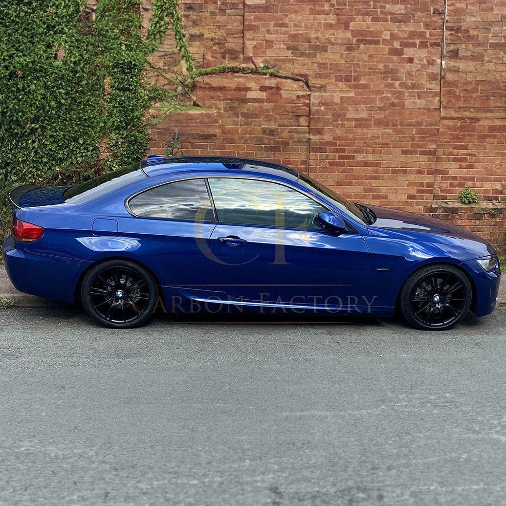 MP Style Pre-Preg Carbon Fibre Boot Spoiler for BMW 3 Series E92 Coupe inc M3 07-13 - Carbon Factory